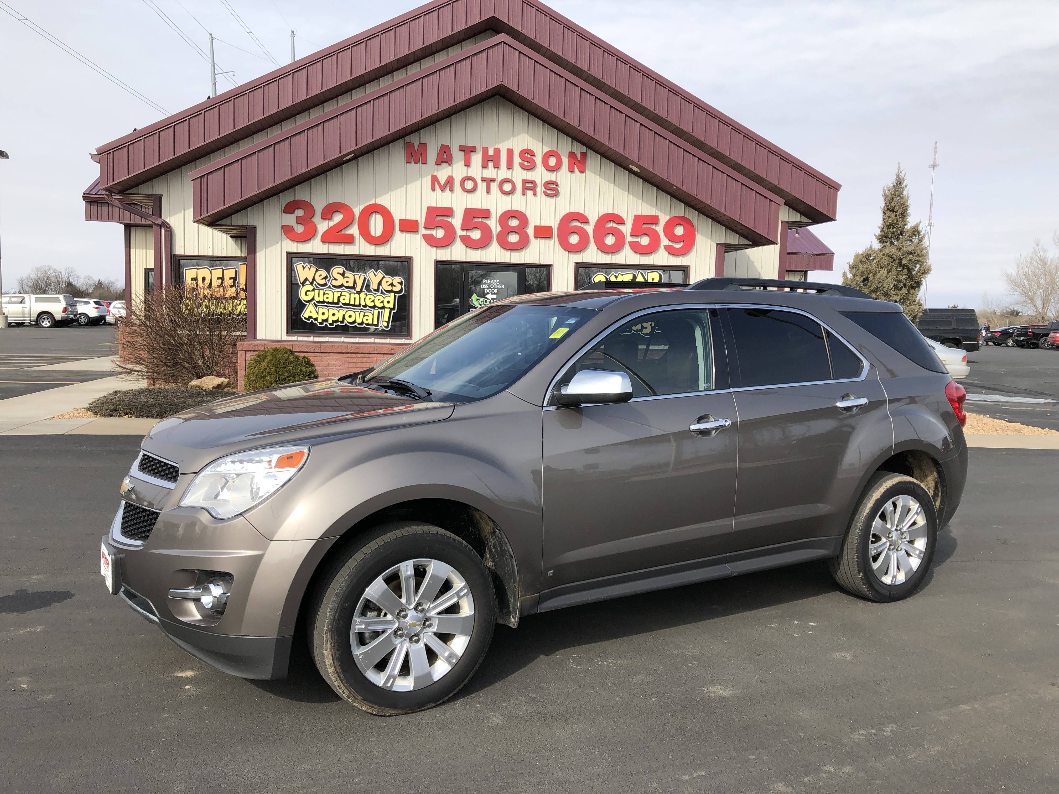 JP Motors Inc DBA Mathison Motors - Used vehicle - SUV Chevrolet Equinox 2010