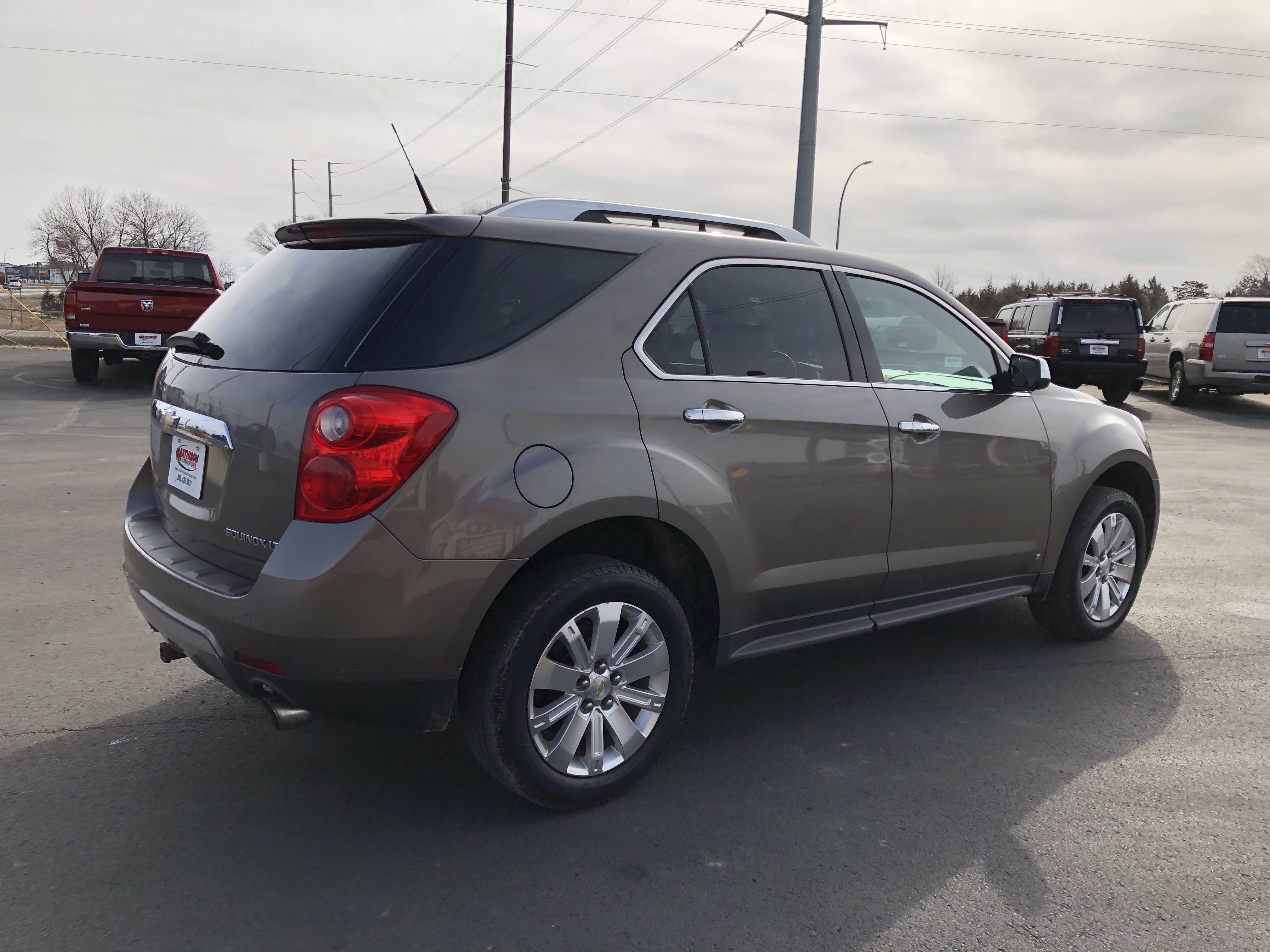 JP Motors Inc DBA Mathison Motors - Used vehicle - SUV Chevrolet Equinox 2010
