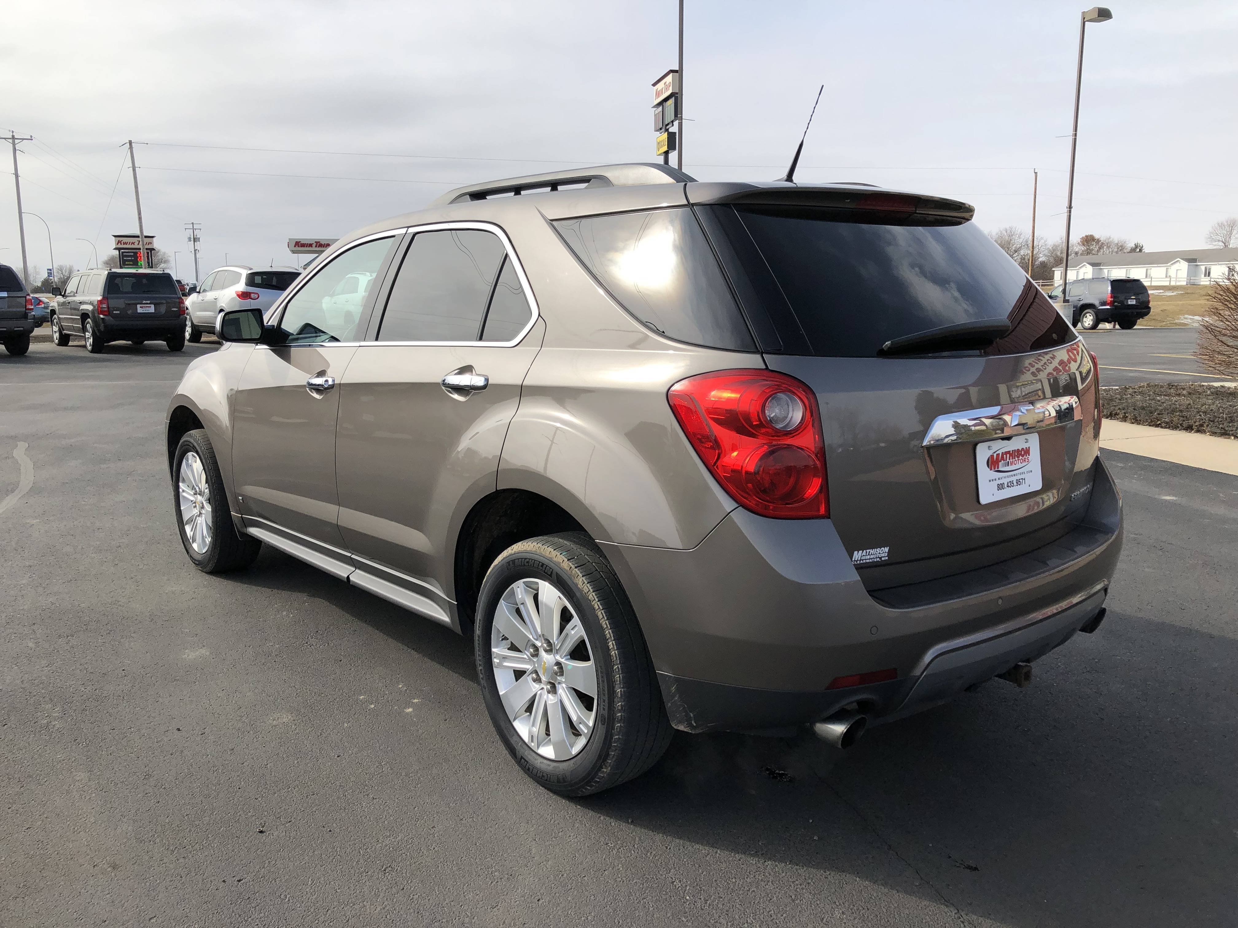 JP Motors Inc DBA Mathison Motors - Used vehicle - SUV Chevrolet Equinox 2010