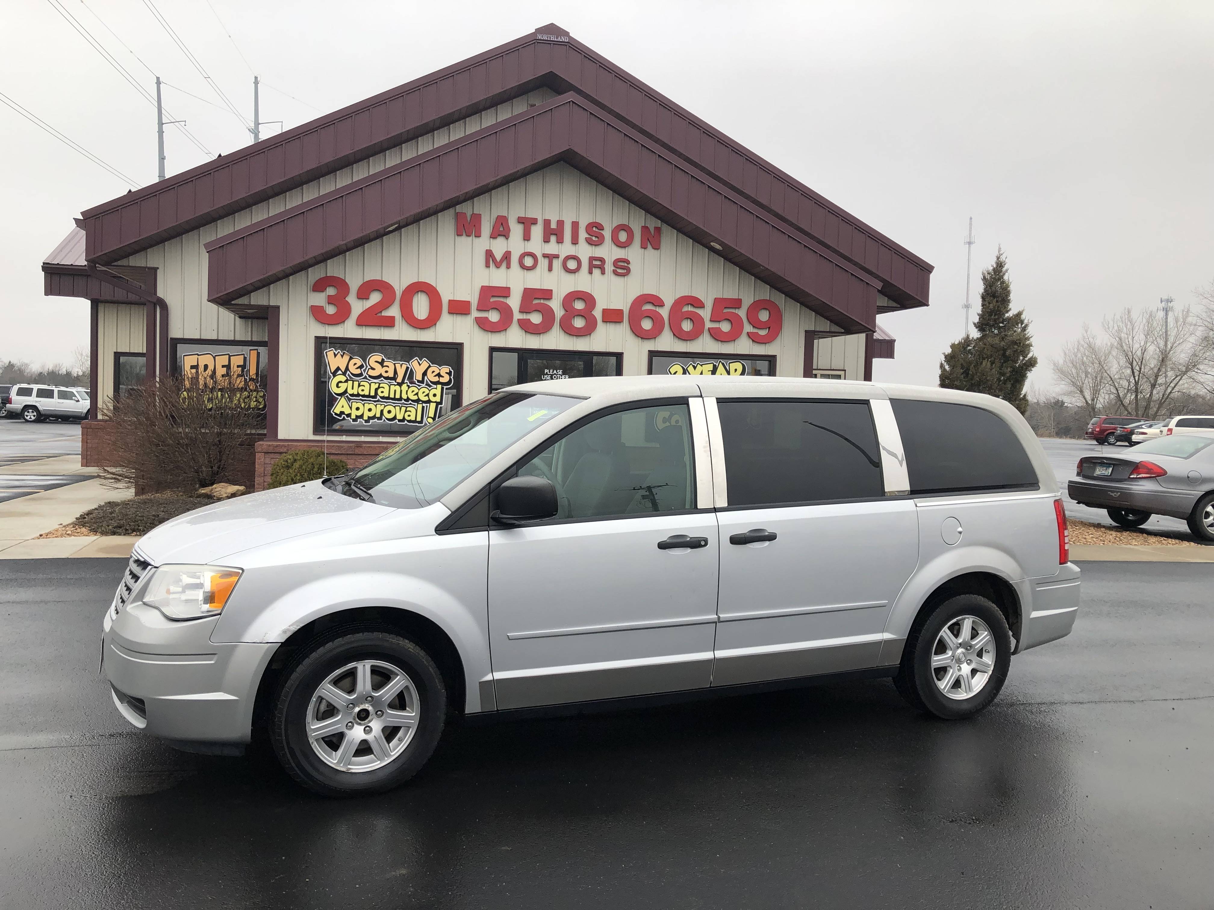 JP Motors Inc DBA Mathison Motors - Used vehicle - Passenger Van CHRYSLER TOWN AND COUNTRY 2008