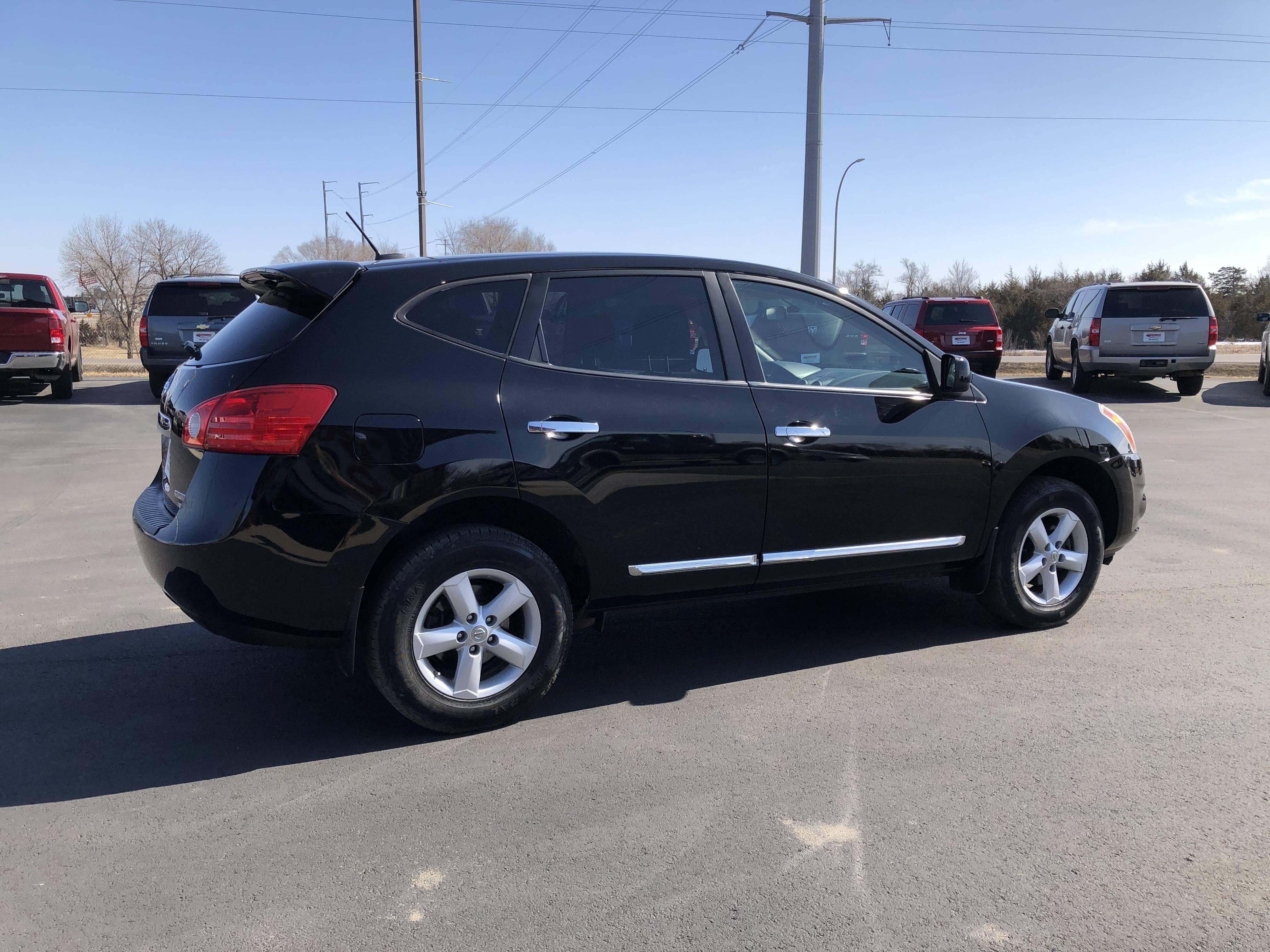 JP Motors Inc DBA Mathison Motors - Used vehicle - SUV Nissan Rogue 2013