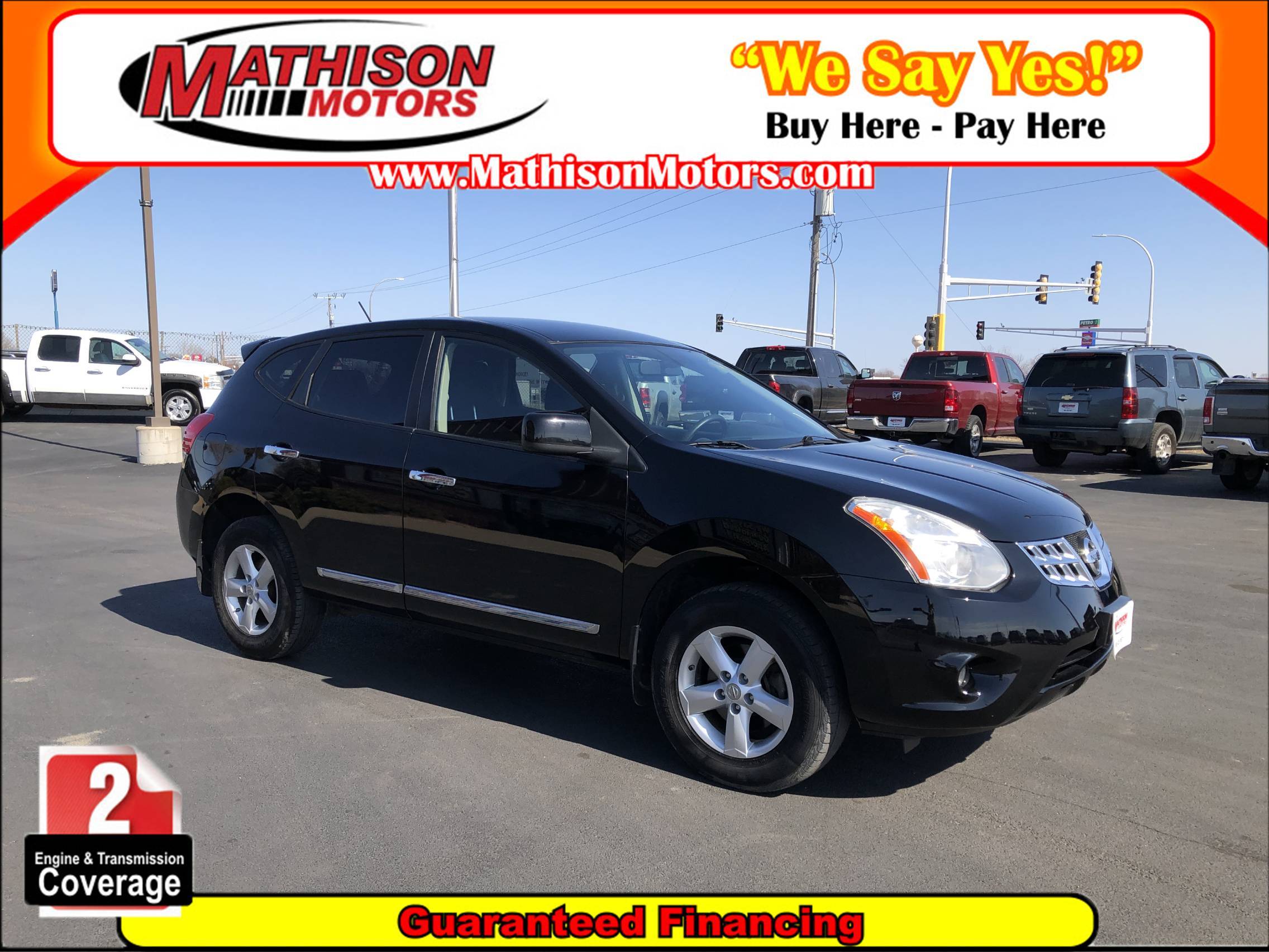 JP Motors Inc DBA Mathison Motors - Used vehicle - SUV Nissan Rogue 2013