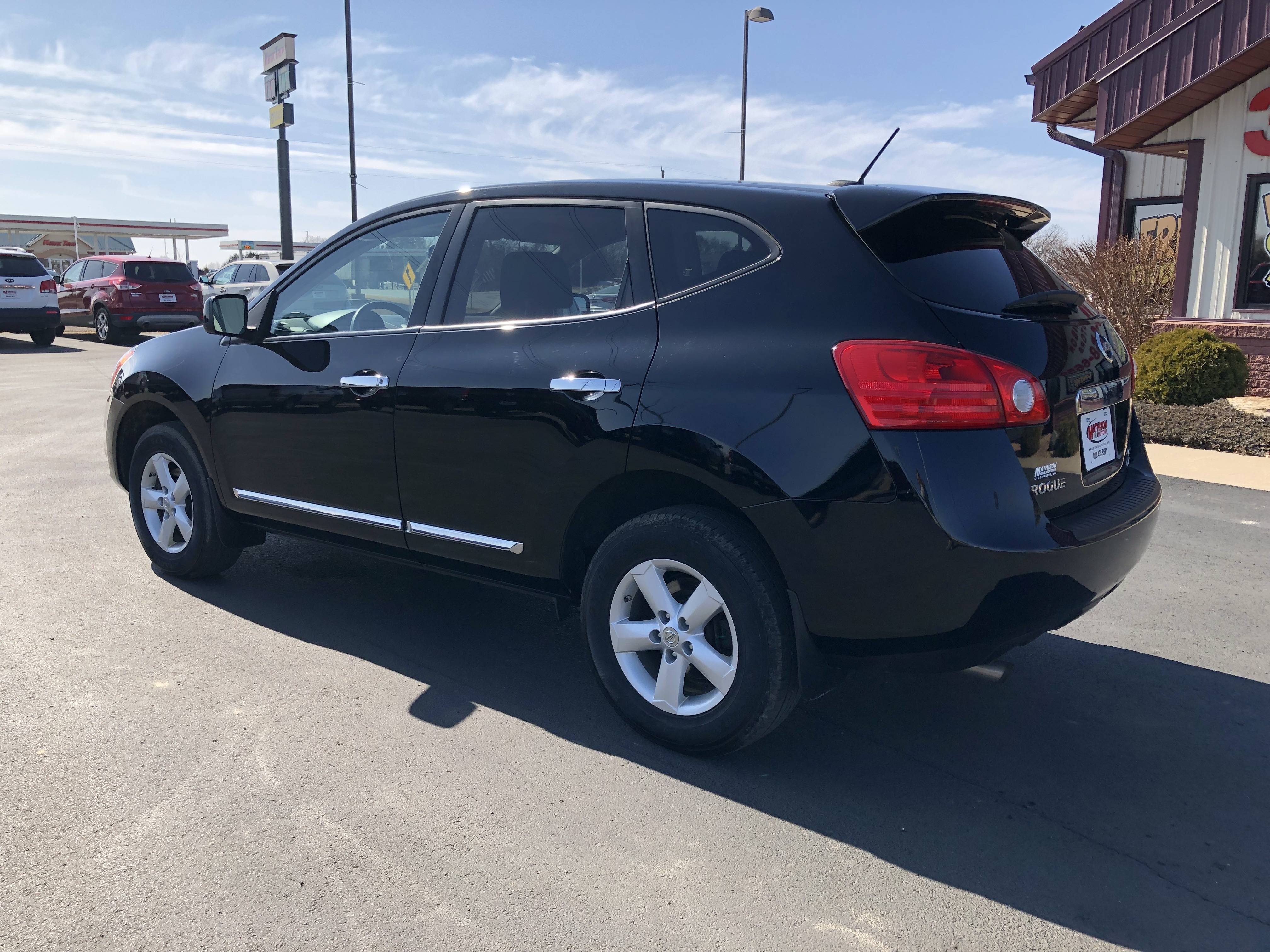 JP Motors Inc DBA Mathison Motors - Used vehicle - SUV Nissan Rogue 2013