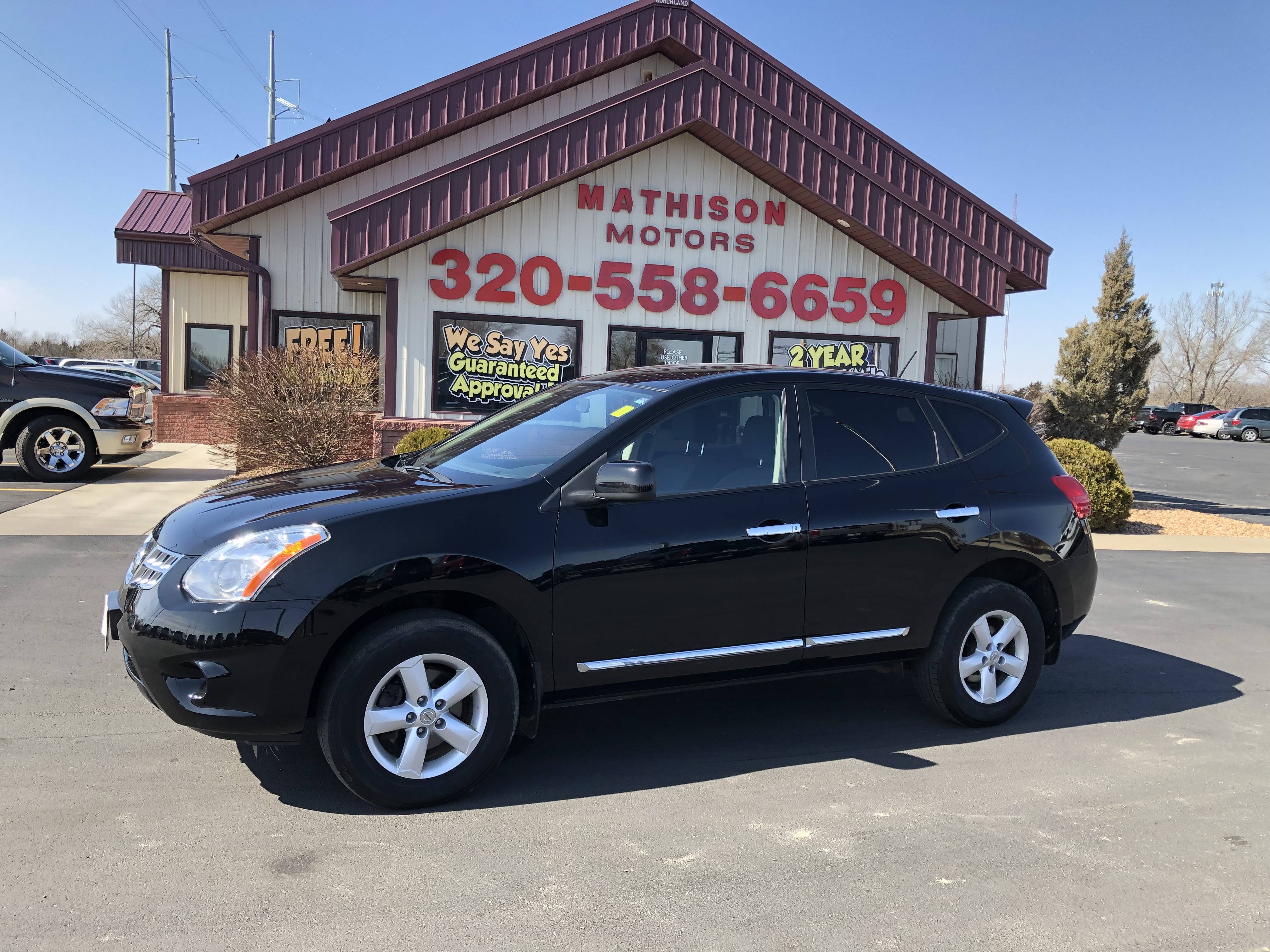 JP Motors Inc DBA Mathison Motors - Used vehicle - SUV Nissan Rogue 2013