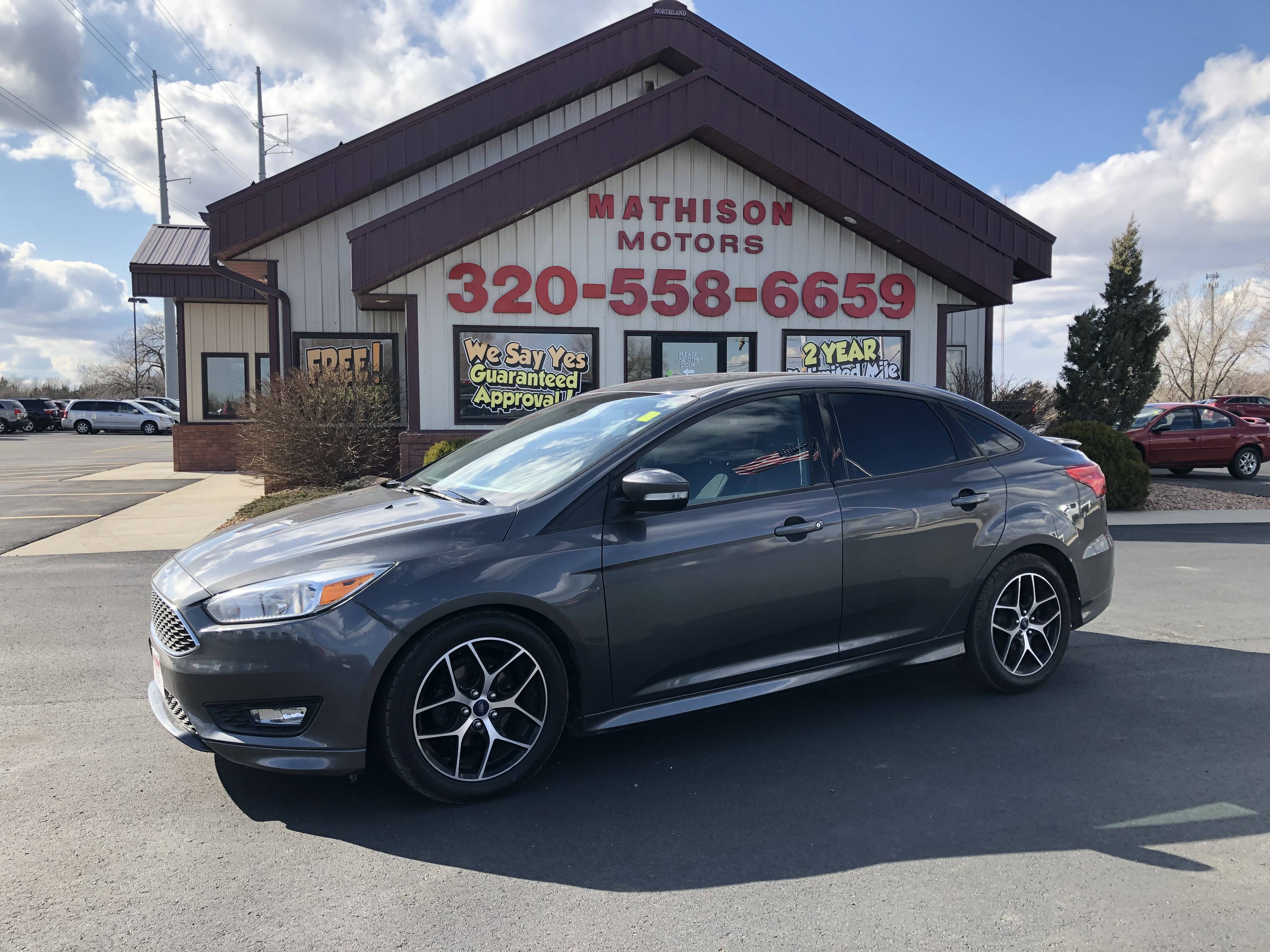 JP Motors Inc DBA Mathison Motors - Used vehicle - Sedan Ford Focus 2015