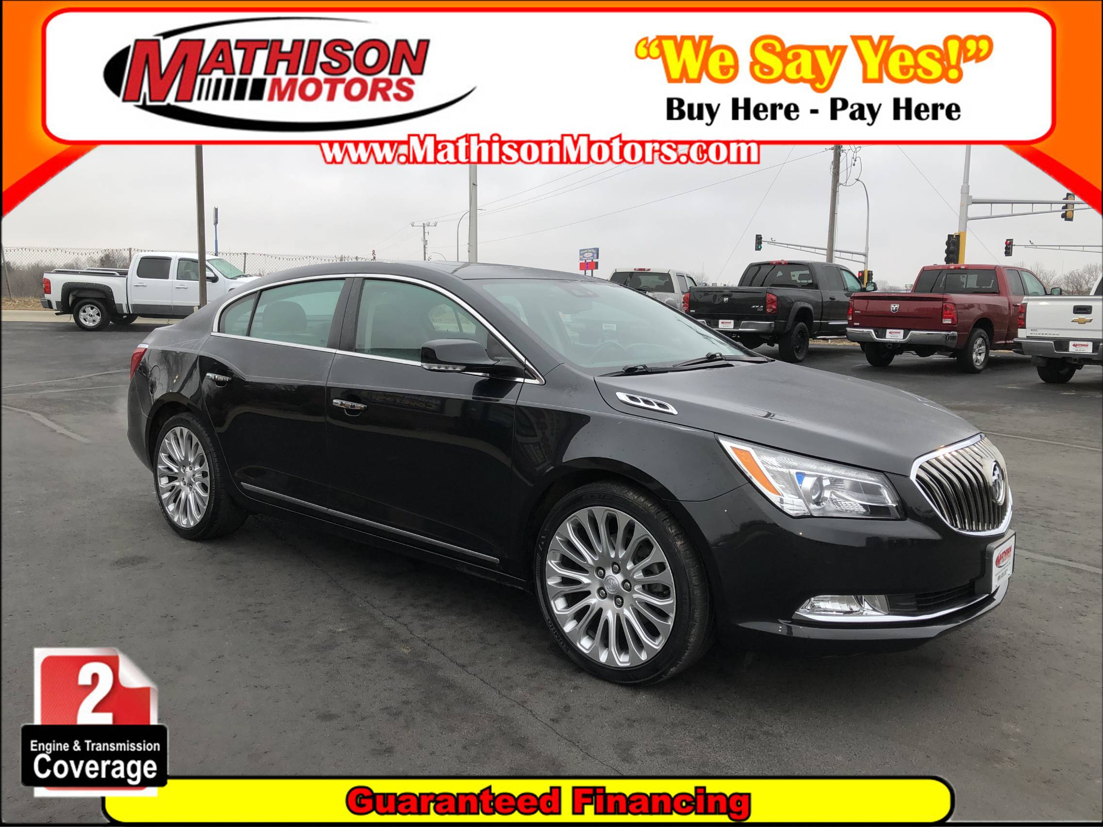 JP Motors Inc DBA Mathison Motors - Used vehicle - Sedan Buick LaCrosse 2015