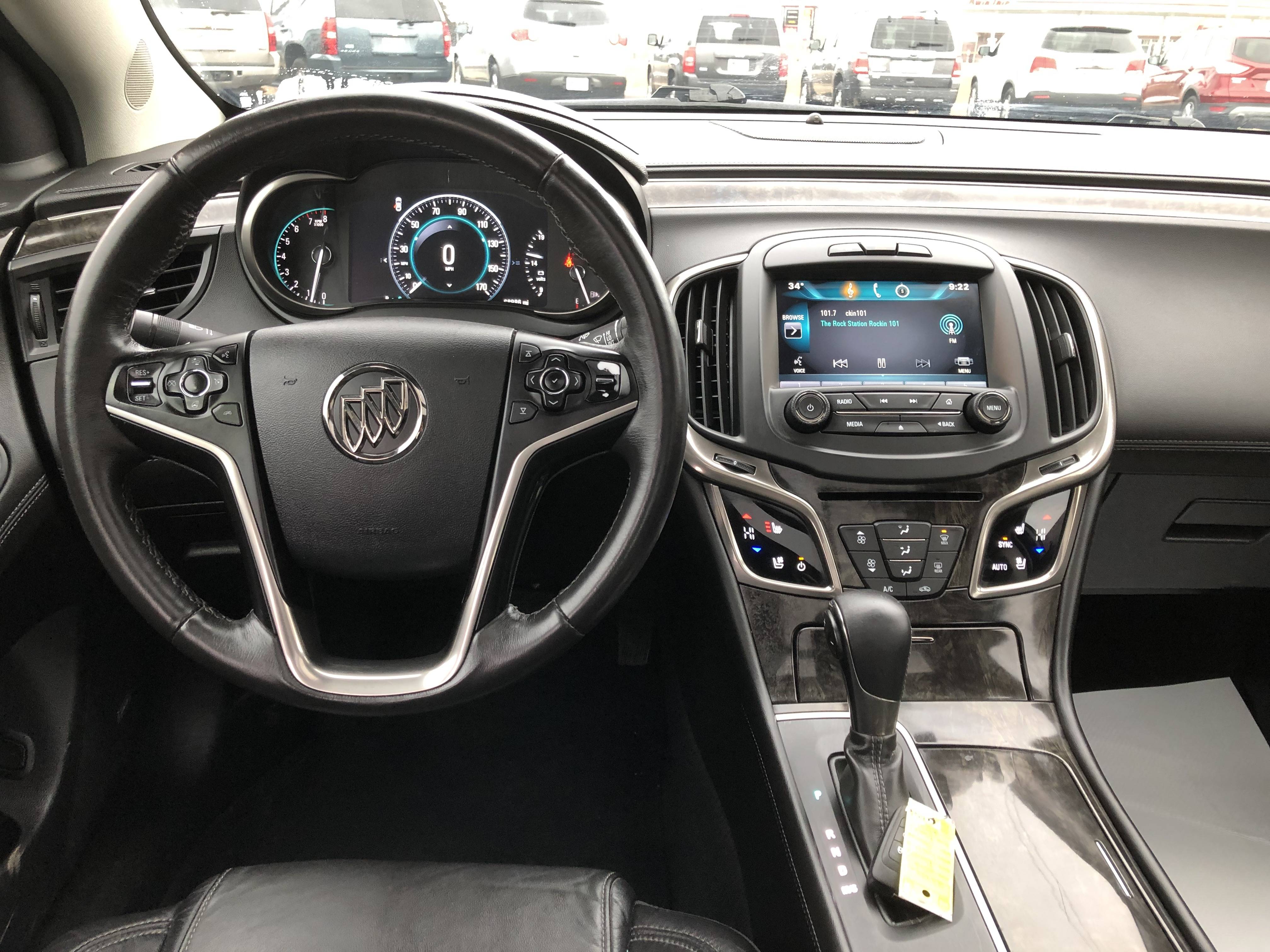 JP Motors Inc DBA Mathison Motors - Used vehicle - Sedan Buick LaCrosse 2015