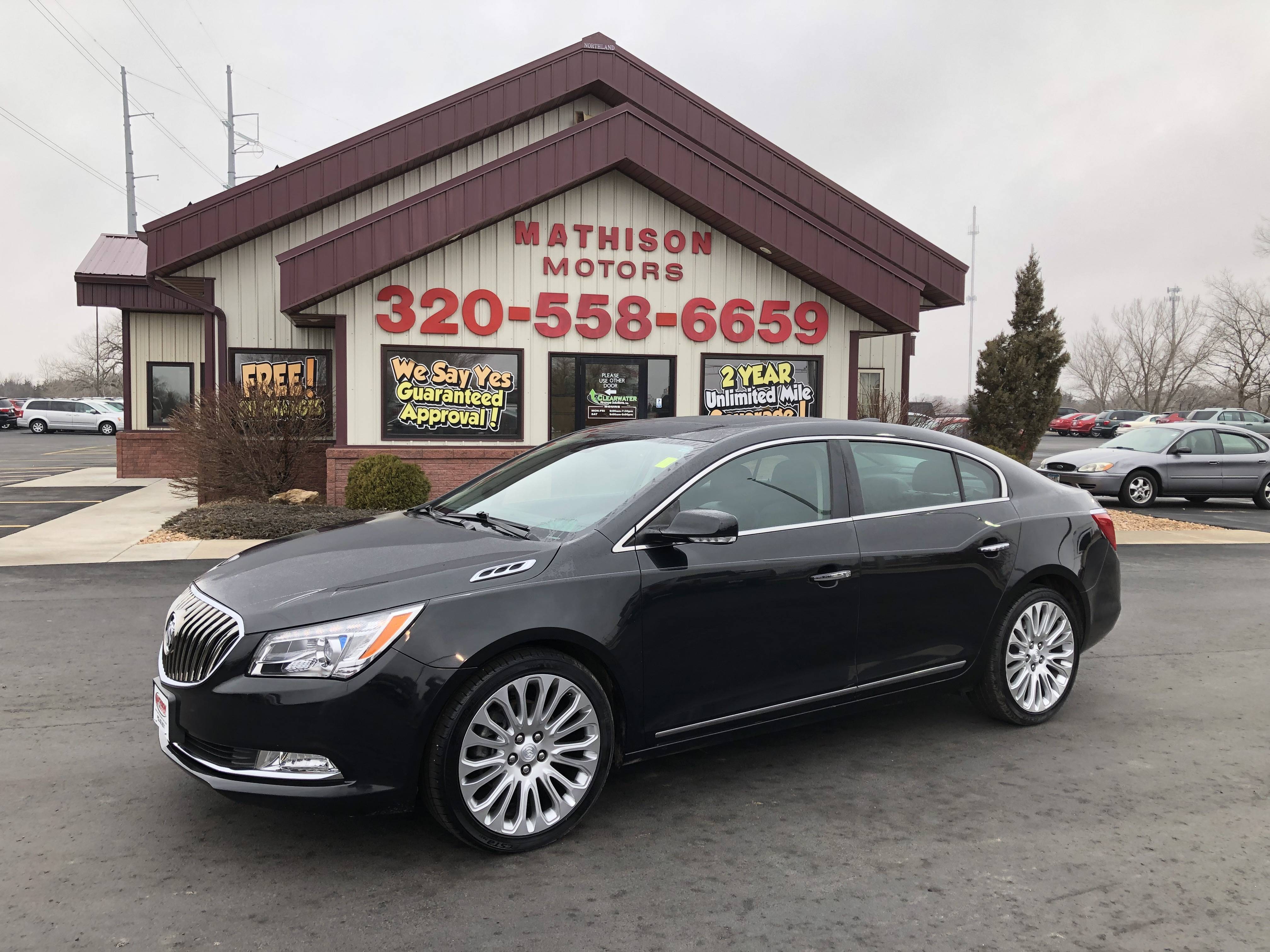 JP Motors Inc DBA Mathison Motors - Used vehicle - Sedan Buick LaCrosse 2015
