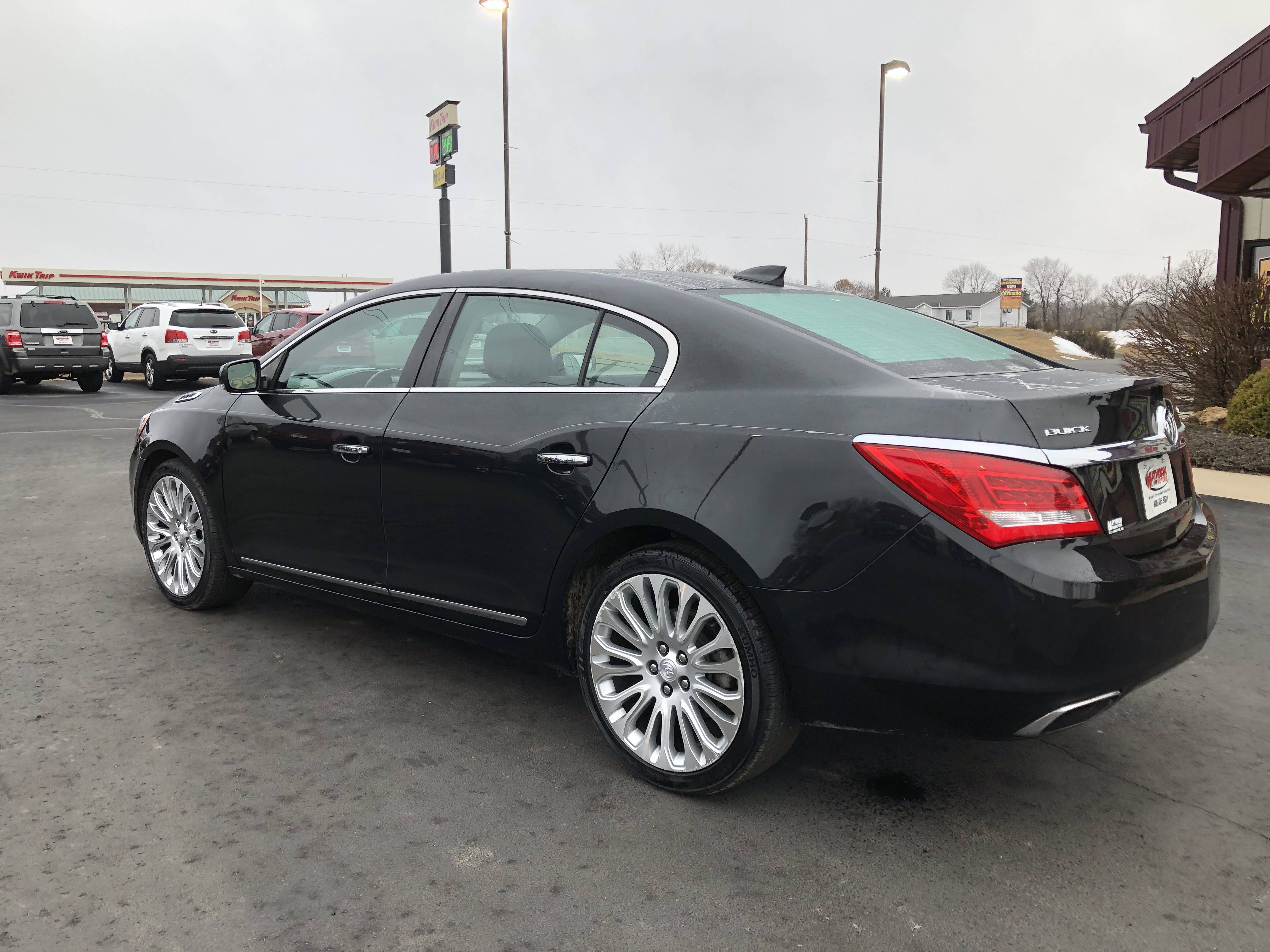 JP Motors Inc DBA Mathison Motors - Used vehicle - Sedan Buick LaCrosse 2015