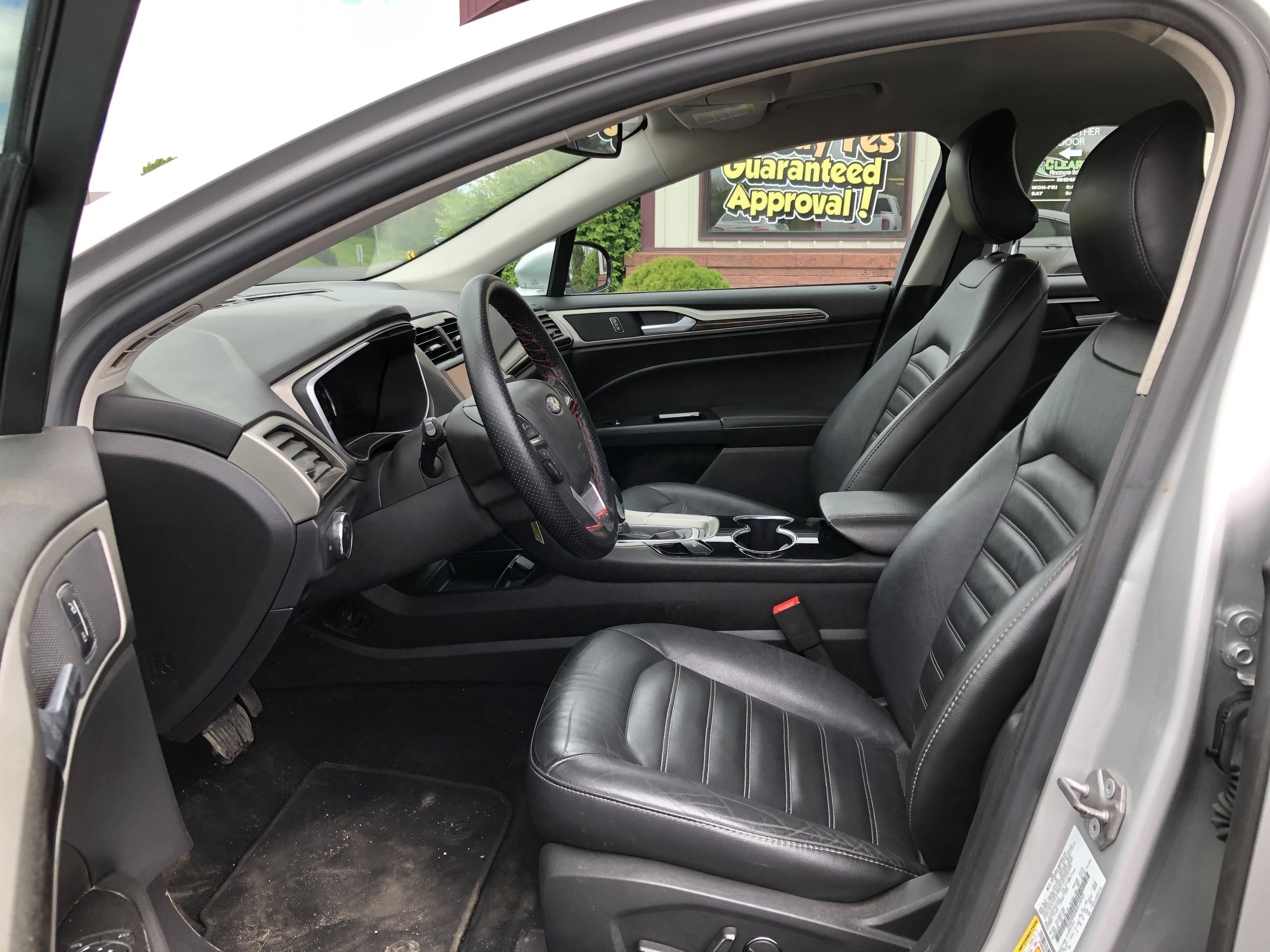 JP Motors Inc DBA Mathison Motors - Used vehicle - Sedan Ford Fusion 2016