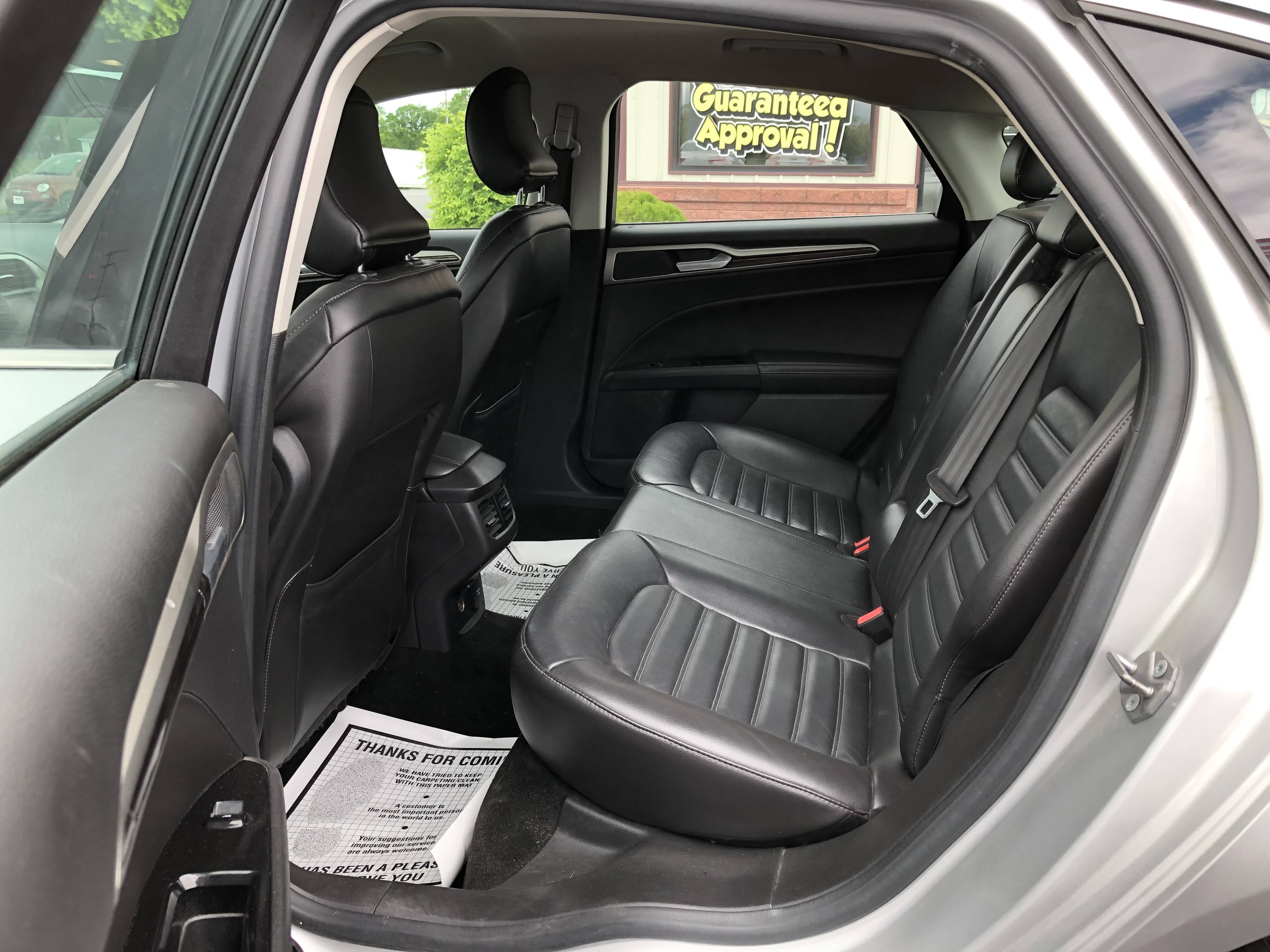 JP Motors Inc DBA Mathison Motors - Used vehicle - Sedan Ford Fusion 2016