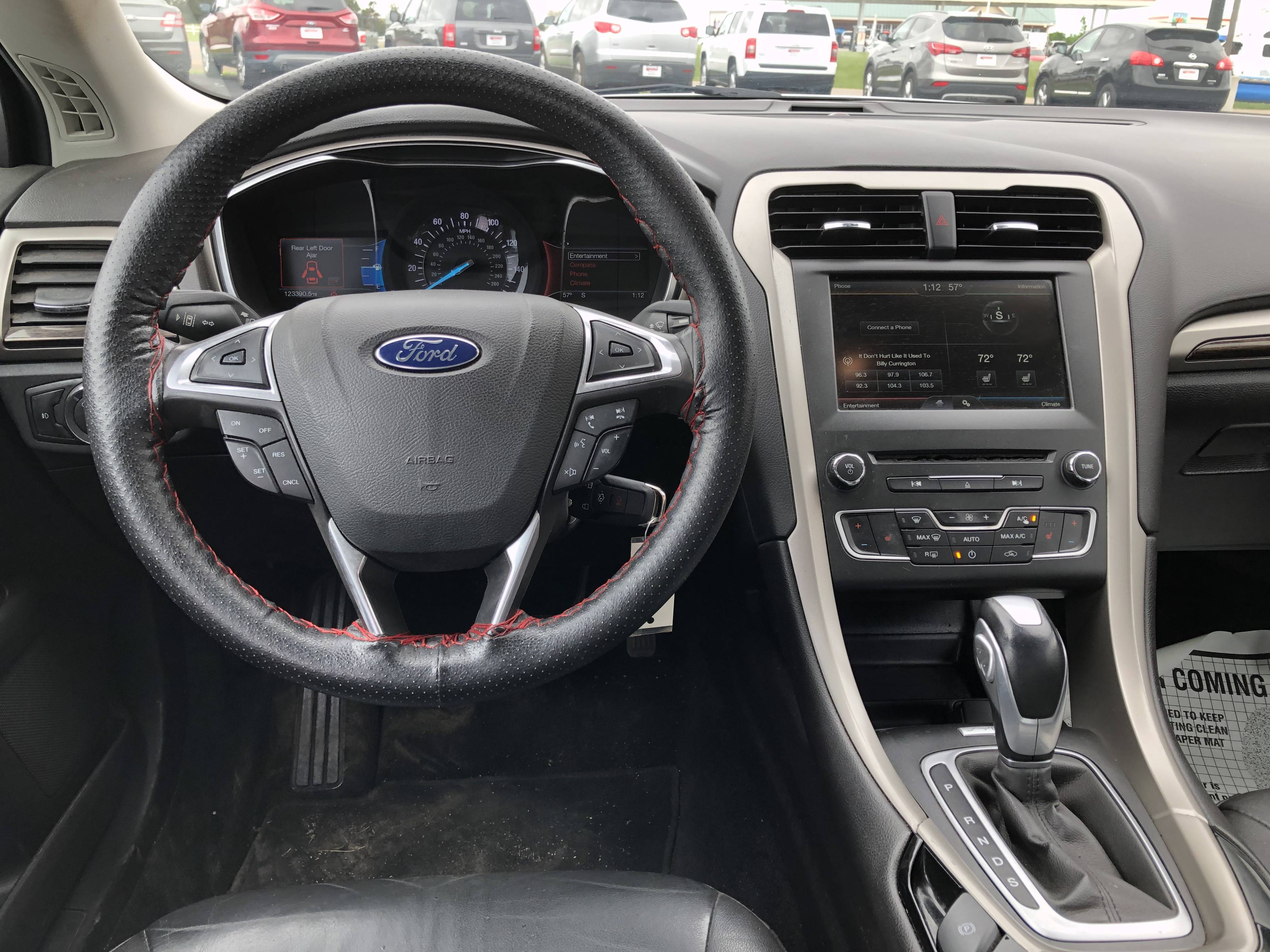 JP Motors Inc DBA Mathison Motors - Used vehicle - Sedan Ford Fusion 2016