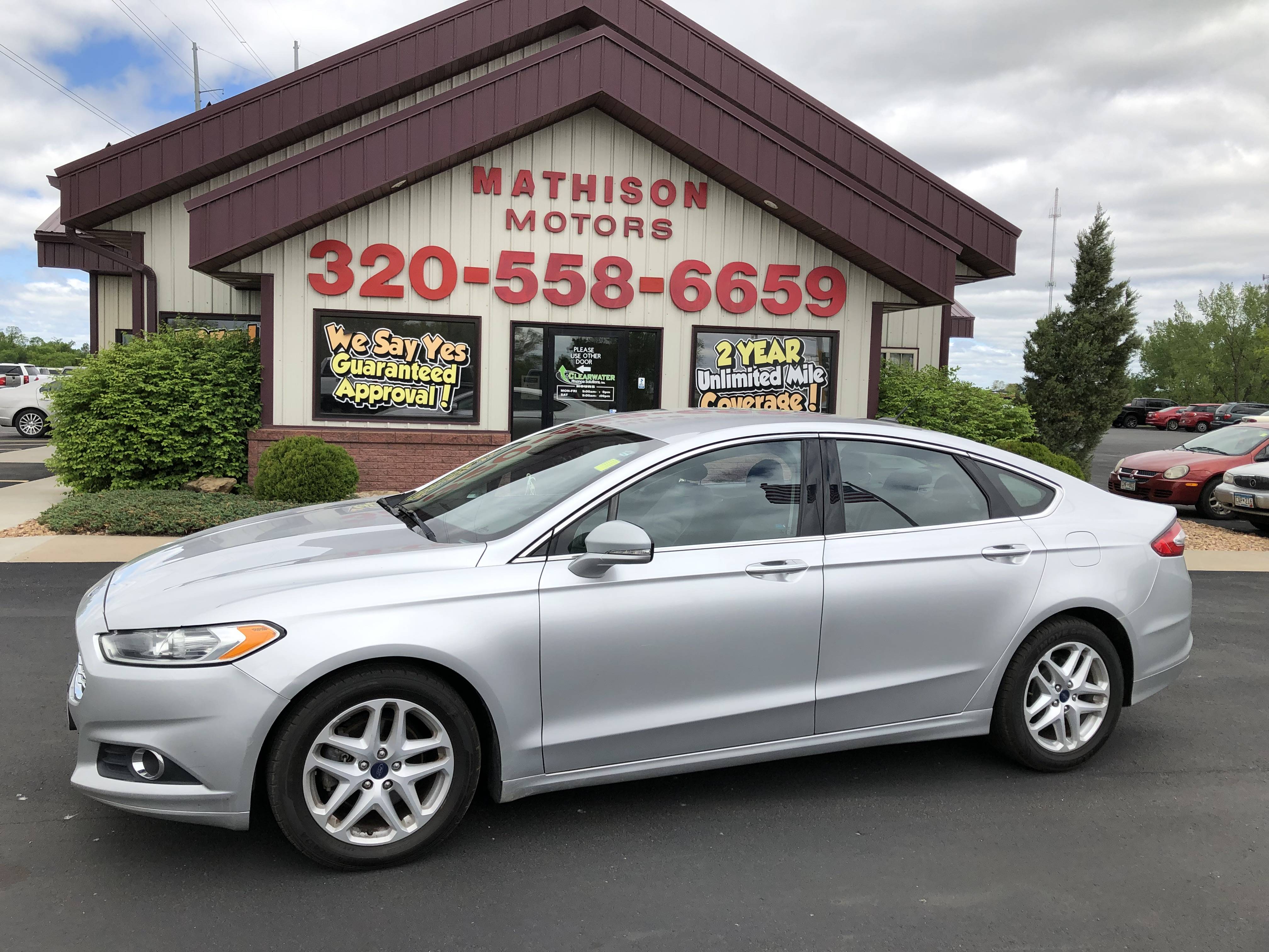 JP Motors Inc DBA Mathison Motors - Used vehicle - Sedan Ford Fusion 2016