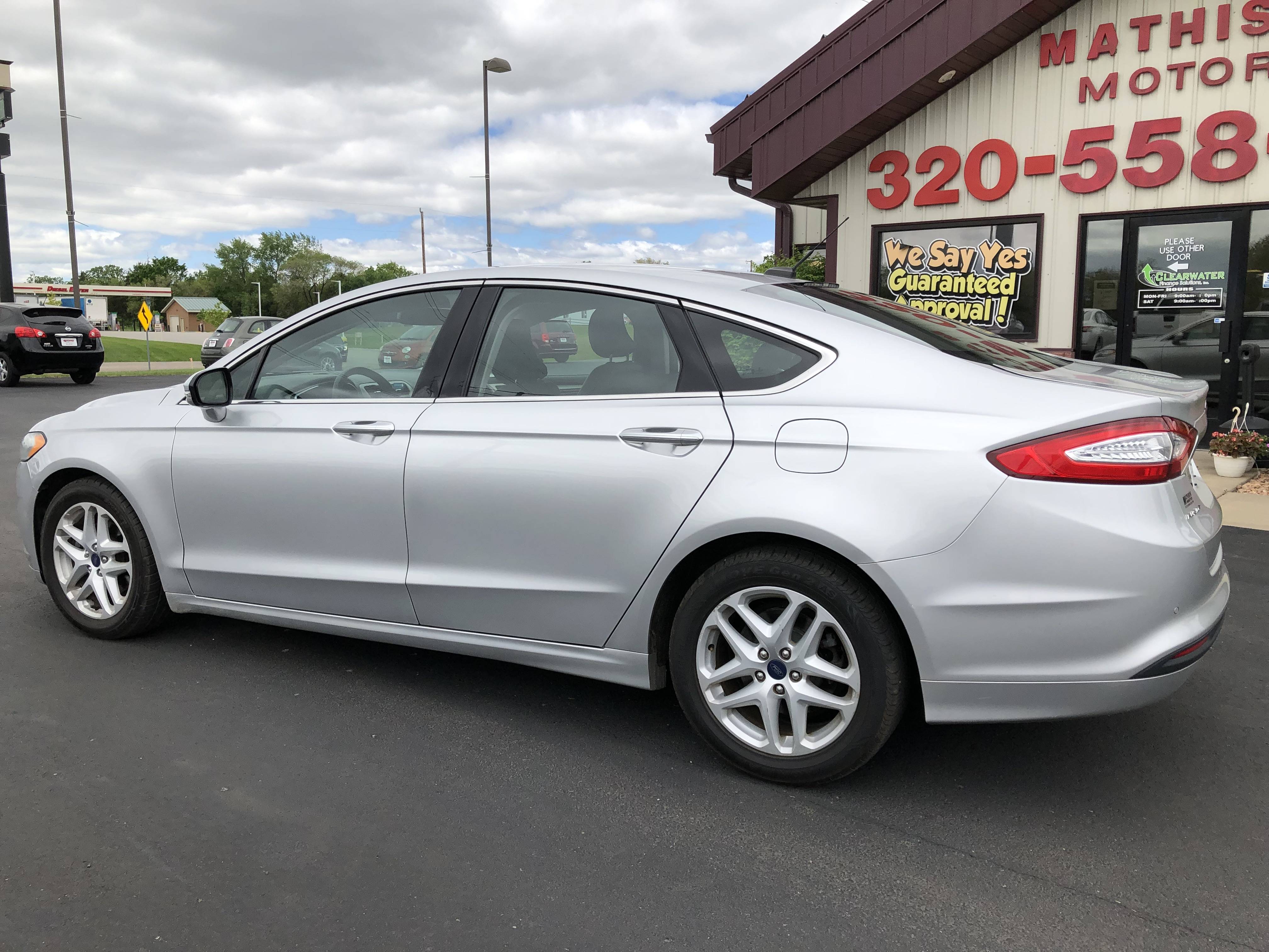 JP Motors Inc DBA Mathison Motors - Used vehicle - Sedan Ford Fusion 2016