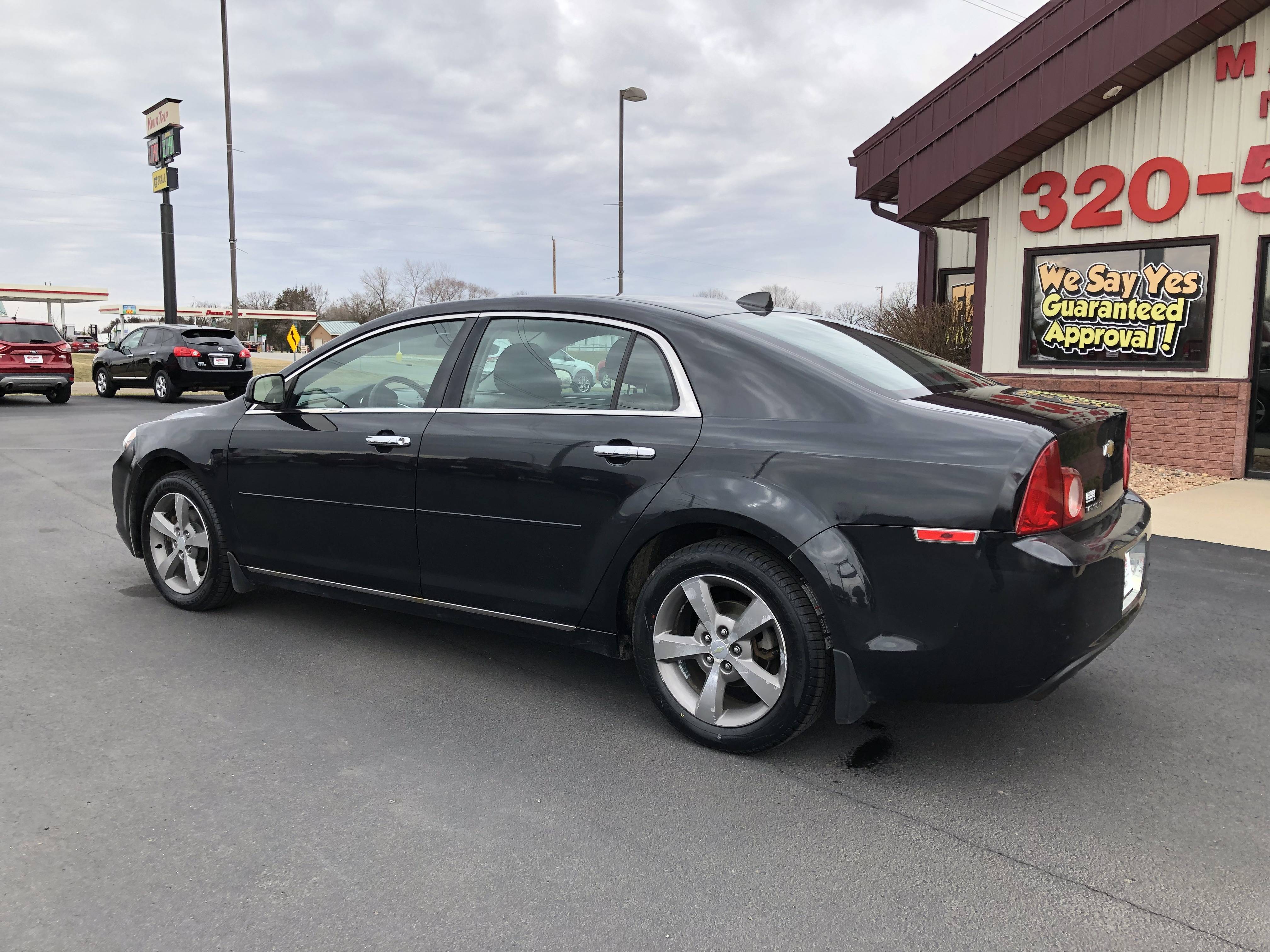 JP Motors Inc DBA Mathison Motors - Used vehicle - Sedan Chevrolet Malibu 2012