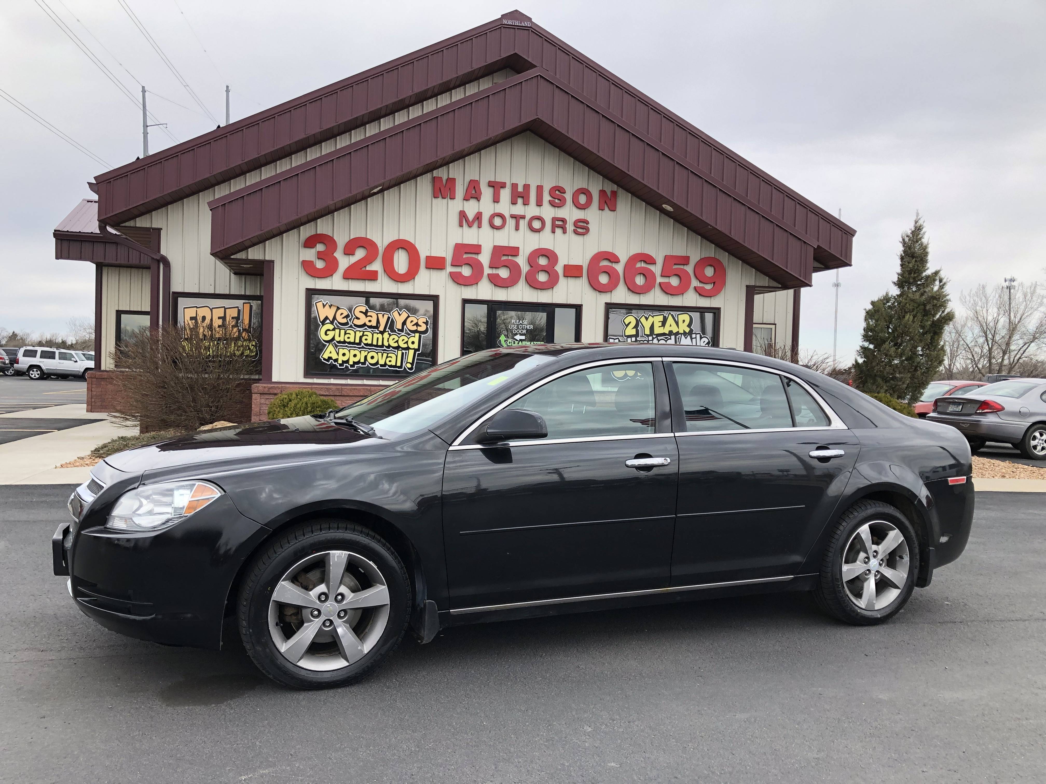 JP Motors Inc DBA Mathison Motors - Used vehicle - Sedan Chevrolet Malibu 2012