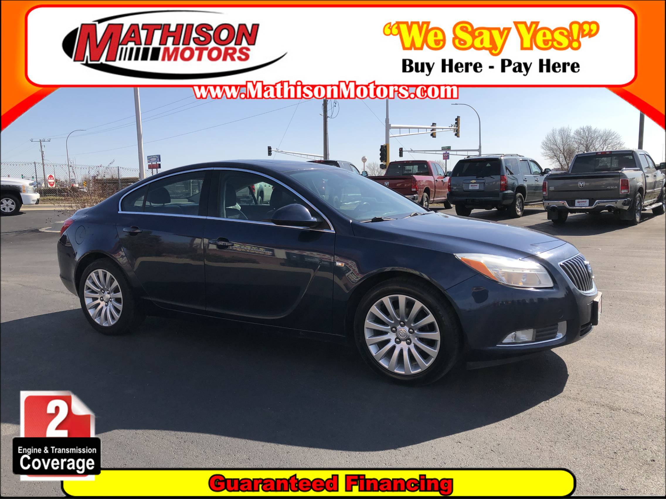 JP Motors Inc DBA Mathison Motors - Used vehicle - Sedan Buick Regal 2011