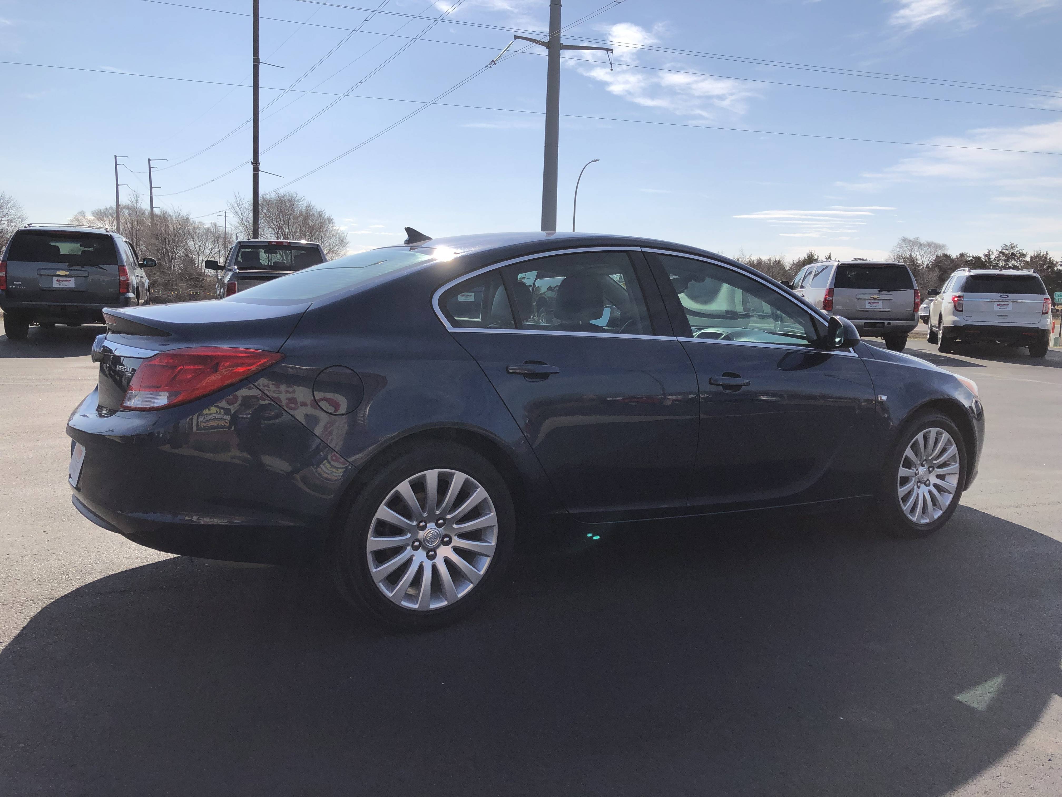 JP Motors Inc DBA Mathison Motors - Used vehicle - Sedan Buick Regal 2011