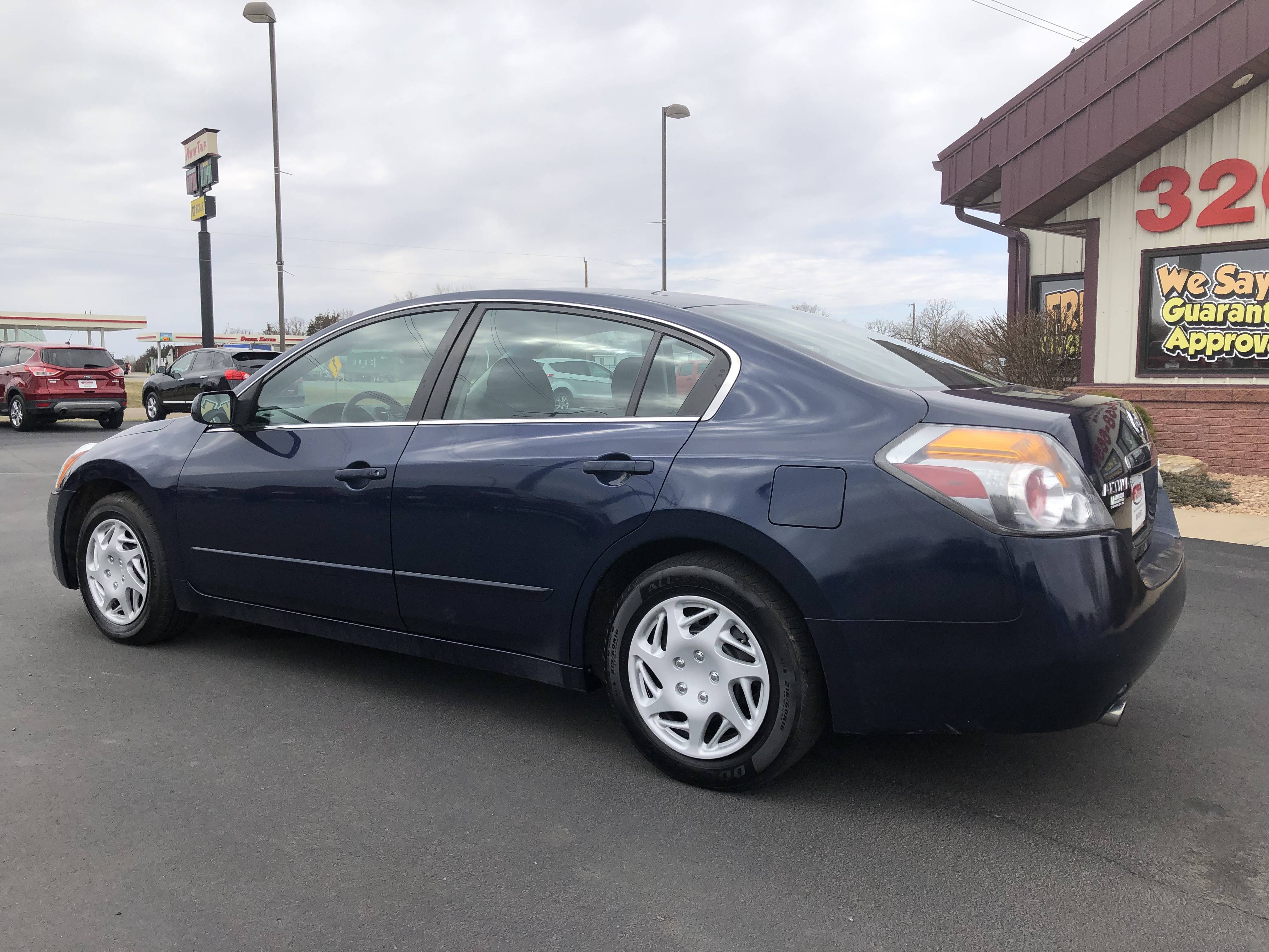 JP Motors Inc DBA Mathison Motors - Used vehicle - Sedan Nissan Altima 2012