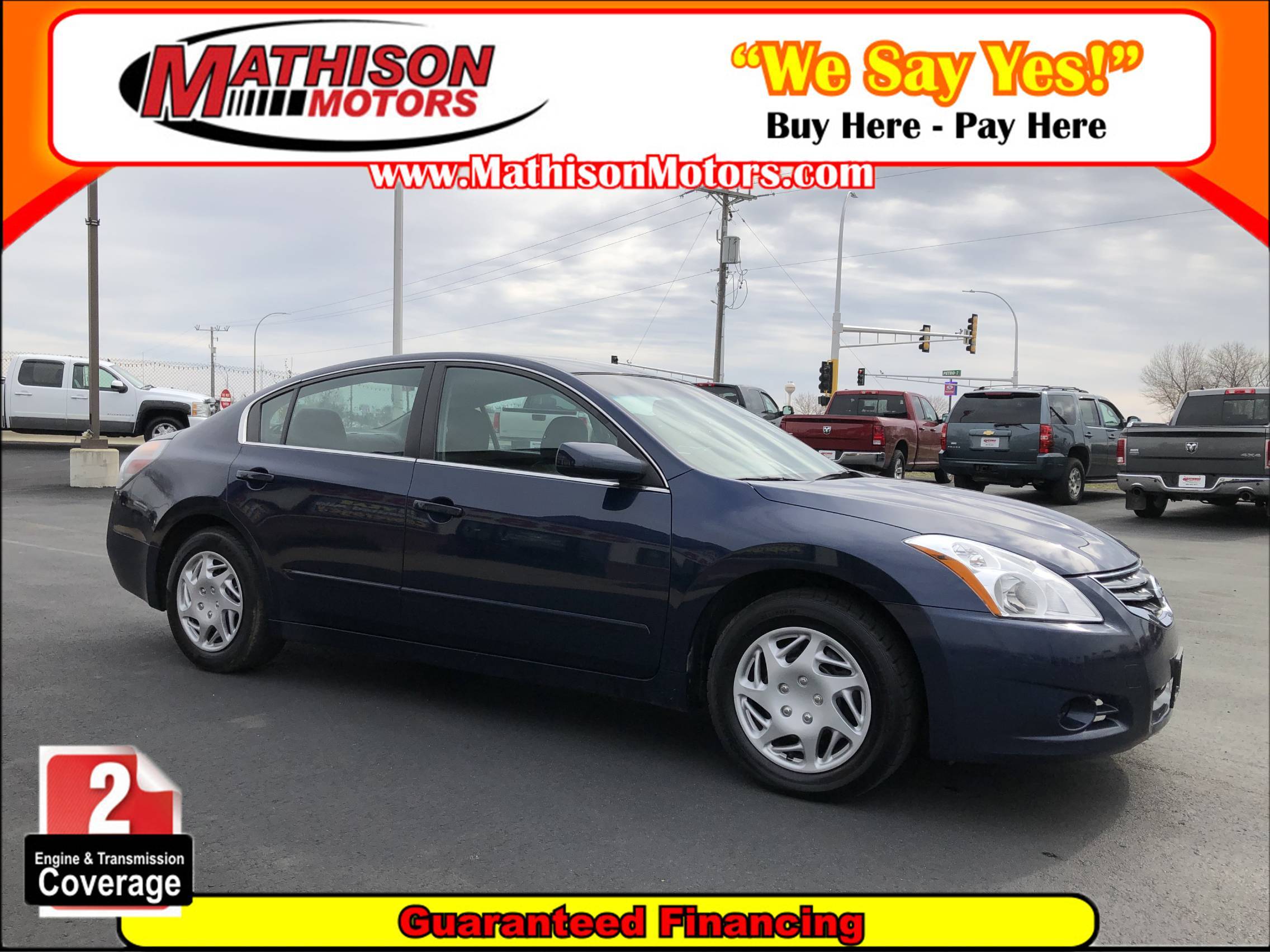 JP Motors Inc DBA Mathison Motors - Used vehicle - Sedan Nissan Altima 2012