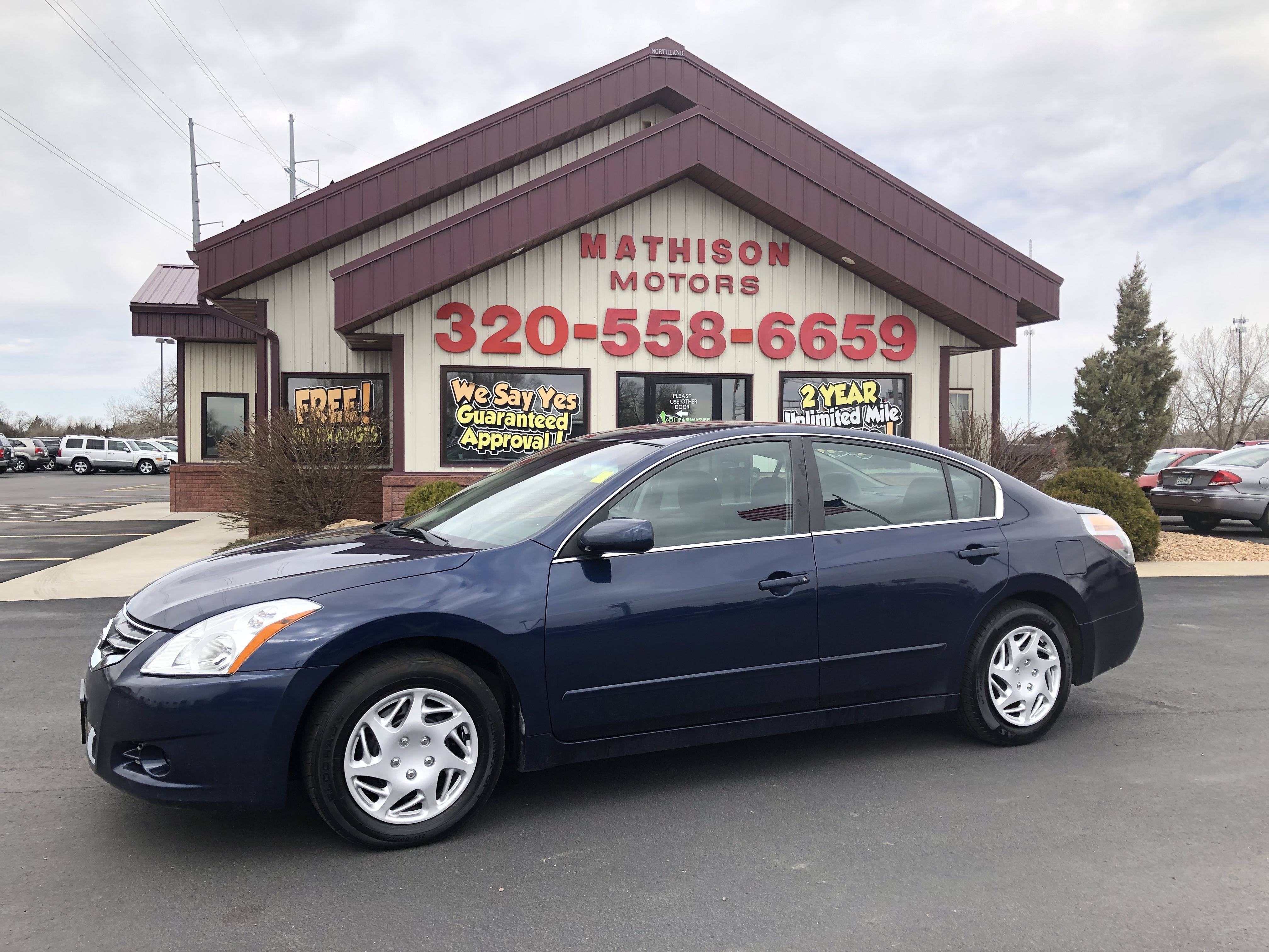 JP Motors Inc DBA Mathison Motors - Used vehicle - Sedan Nissan Altima 2012