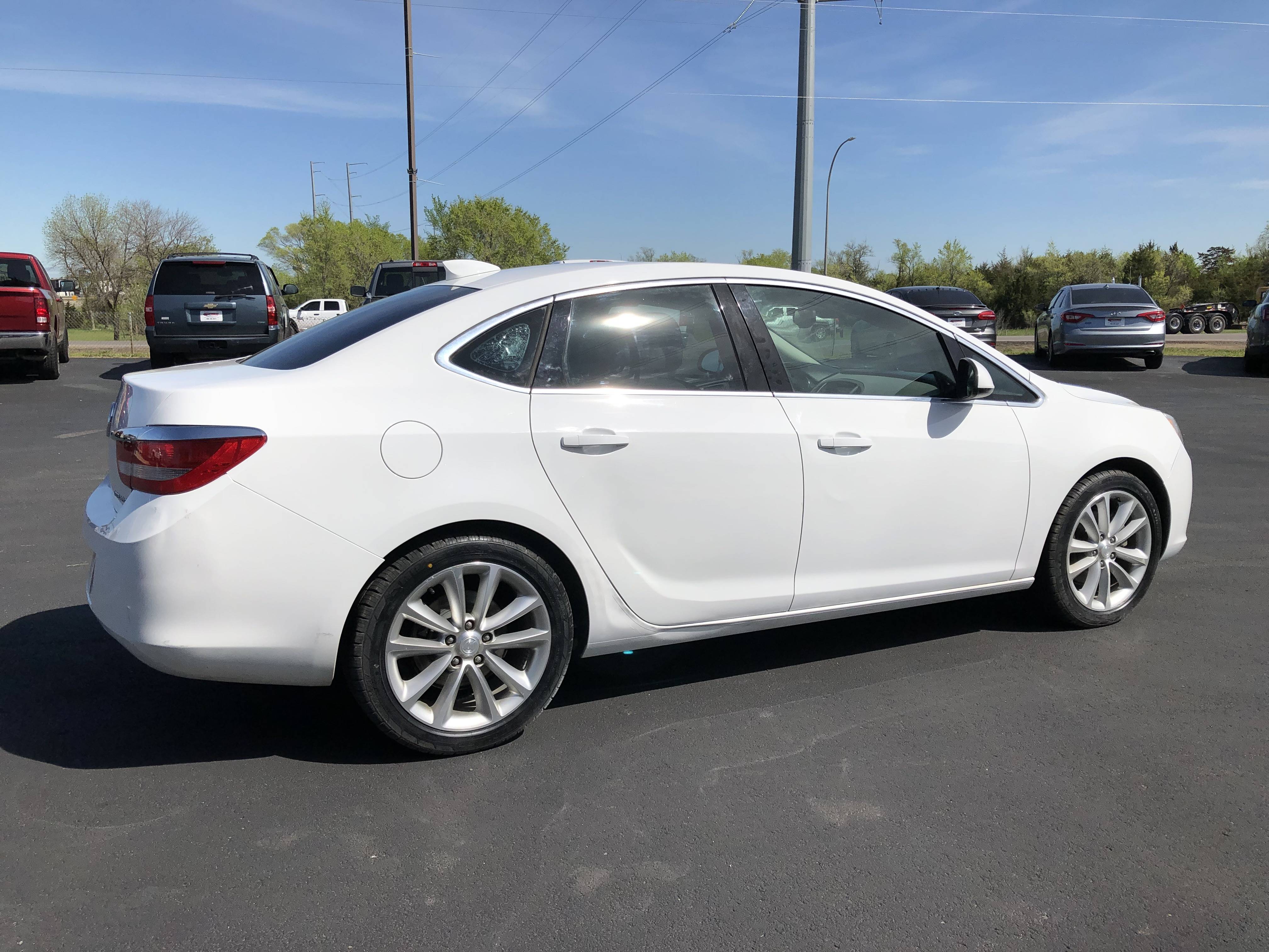 JP Motors Inc DBA Mathison Motors - Used vehicle - Sedan Buick Verano 2015