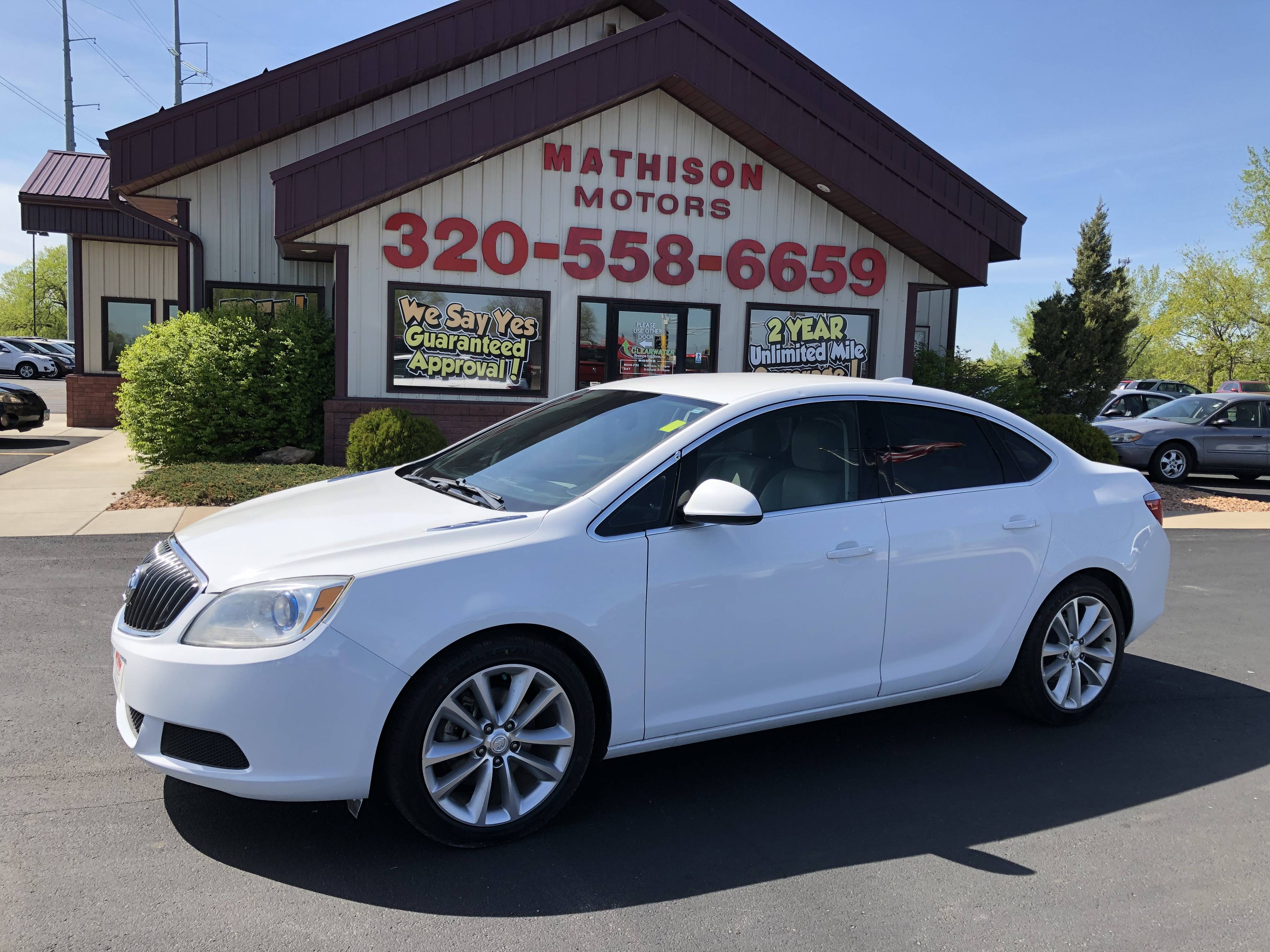 JP Motors Inc DBA Mathison Motors - Used vehicle - Sedan Buick Verano 2015