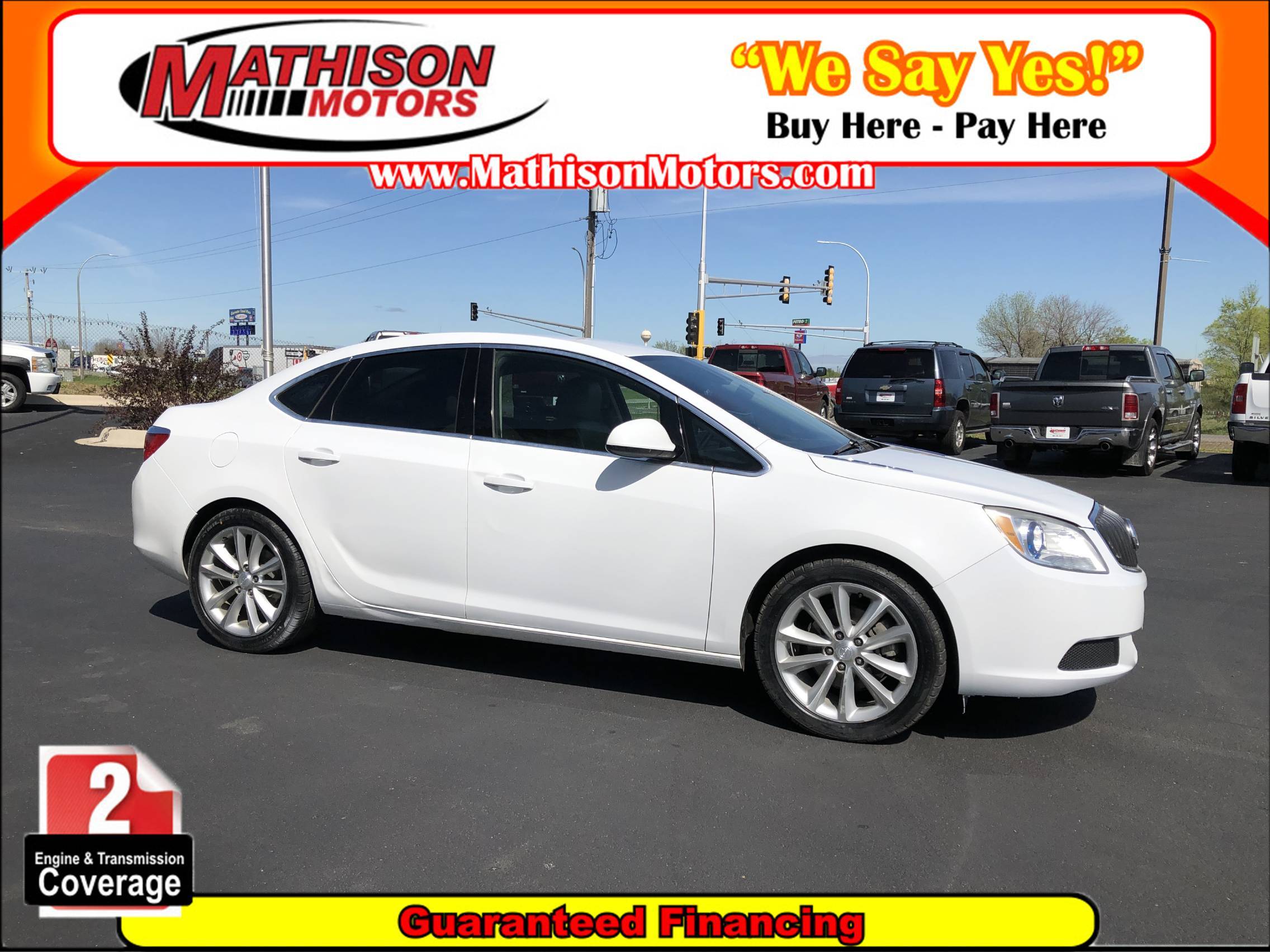 JP Motors Inc DBA Mathison Motors - Used vehicle - Sedan Buick Verano 2015