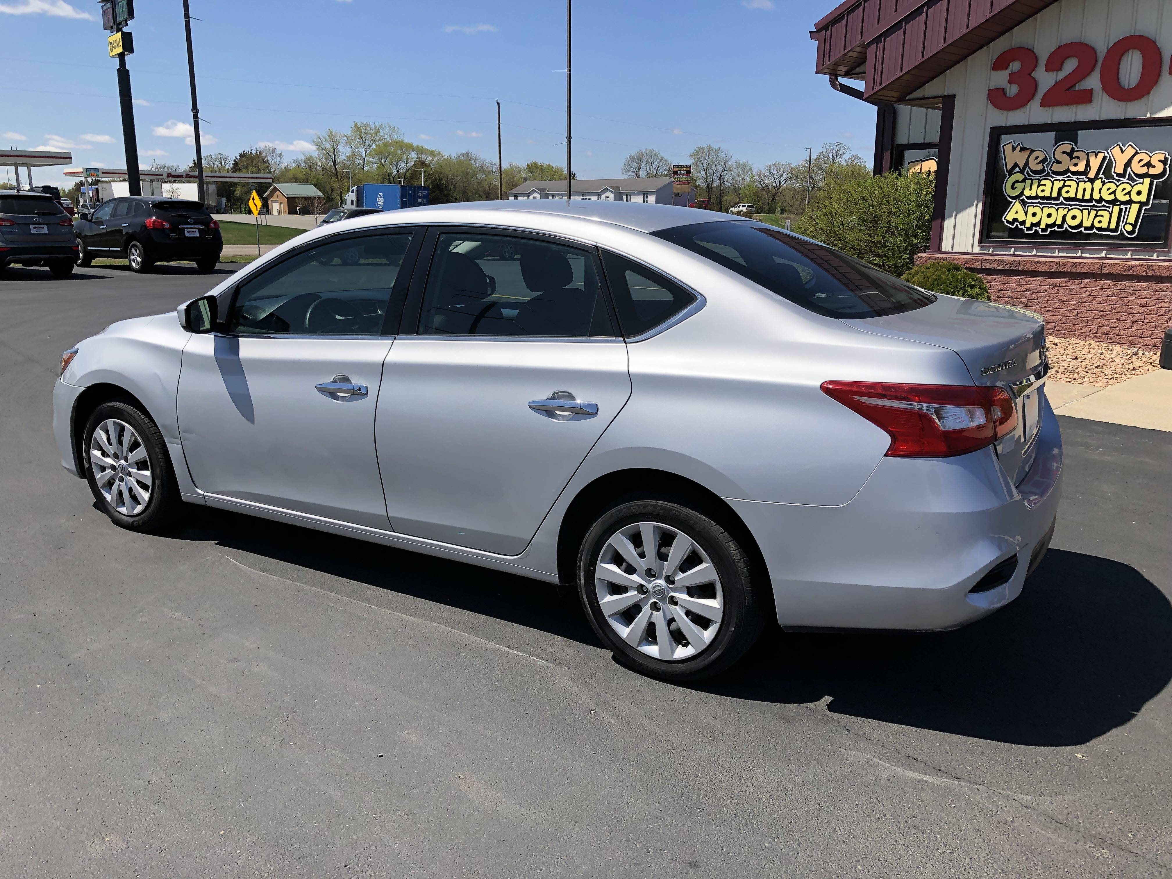 JP Motors Inc DBA Mathison Motors - Used vehicle - Sedan Nissan Sentra 2017