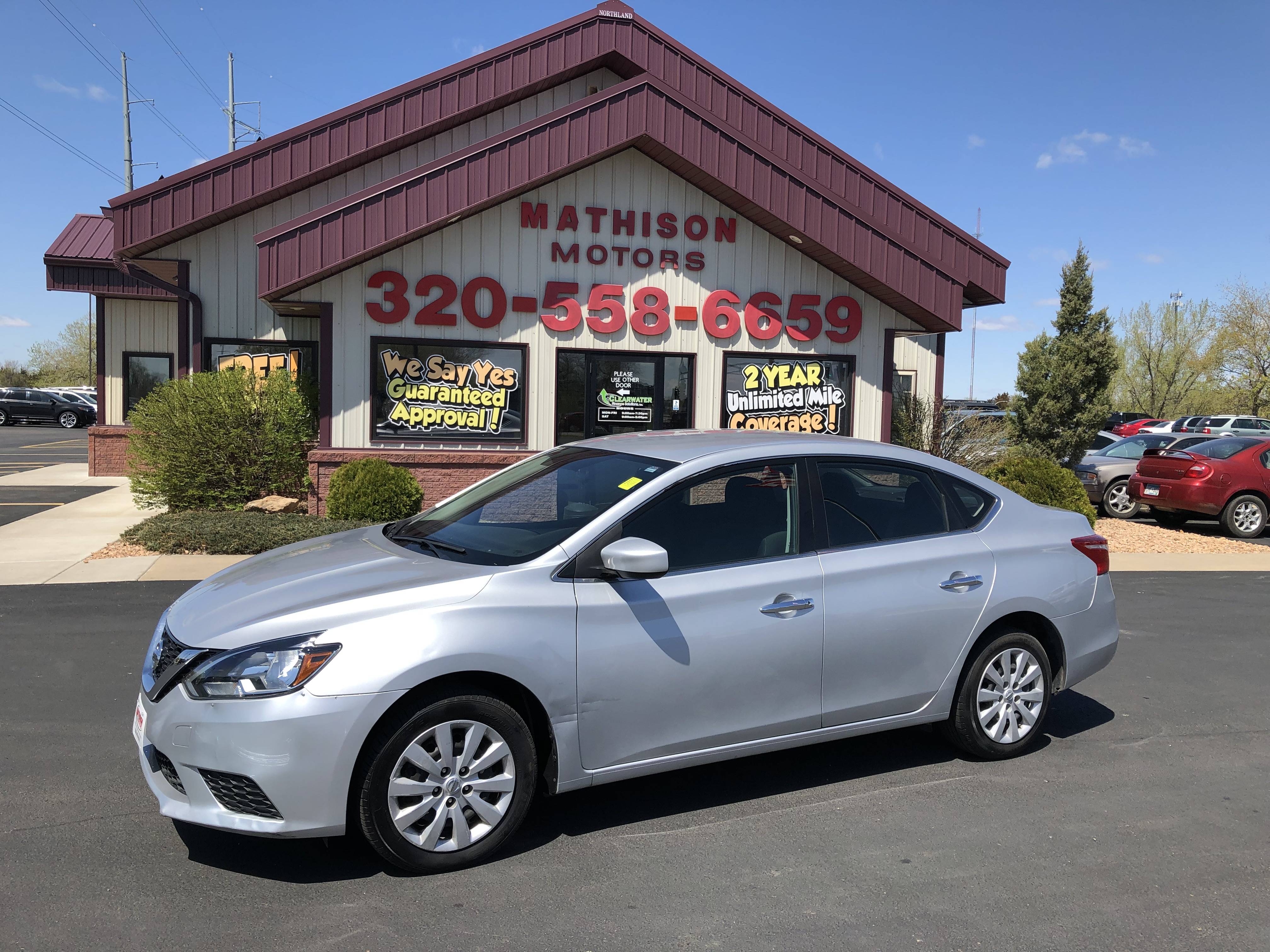 JP Motors Inc DBA Mathison Motors - Used vehicle - Sedan Nissan Sentra 2017