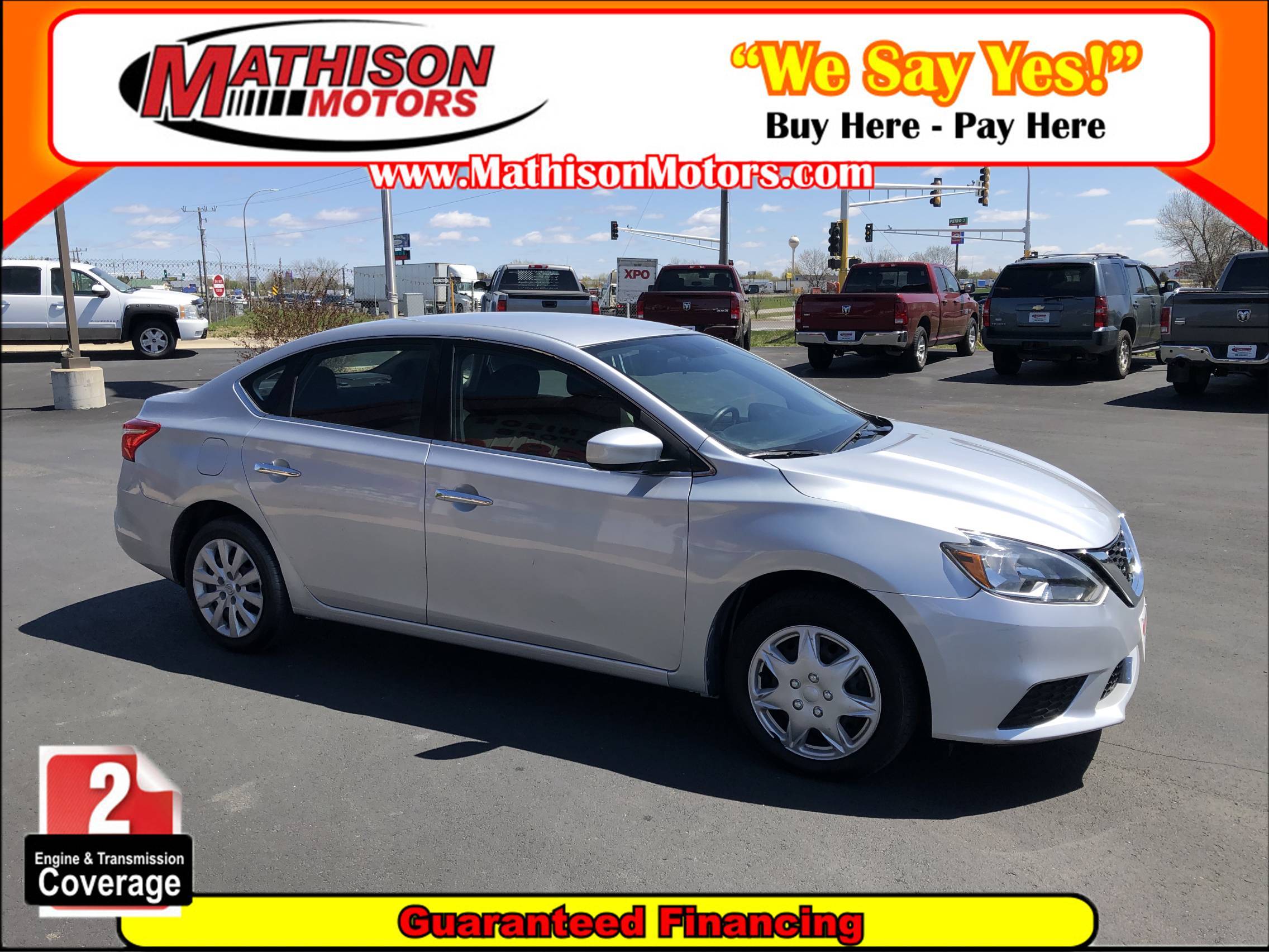 JP Motors Inc DBA Mathison Motors - Used vehicle - Sedan Nissan Sentra 2017