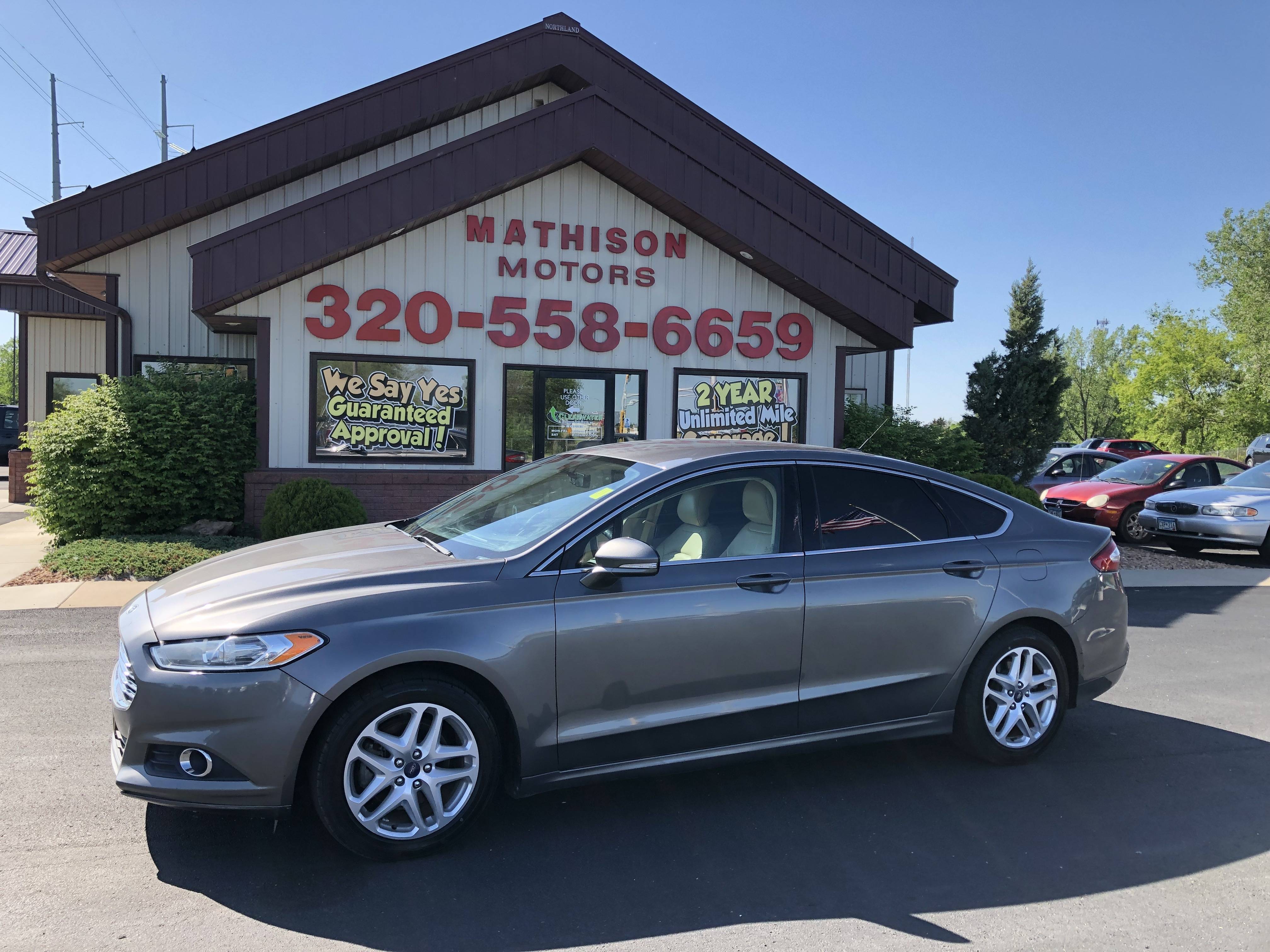 JP Motors Inc DBA Mathison Motors - Used vehicle - Sedan Ford Fusion 2014