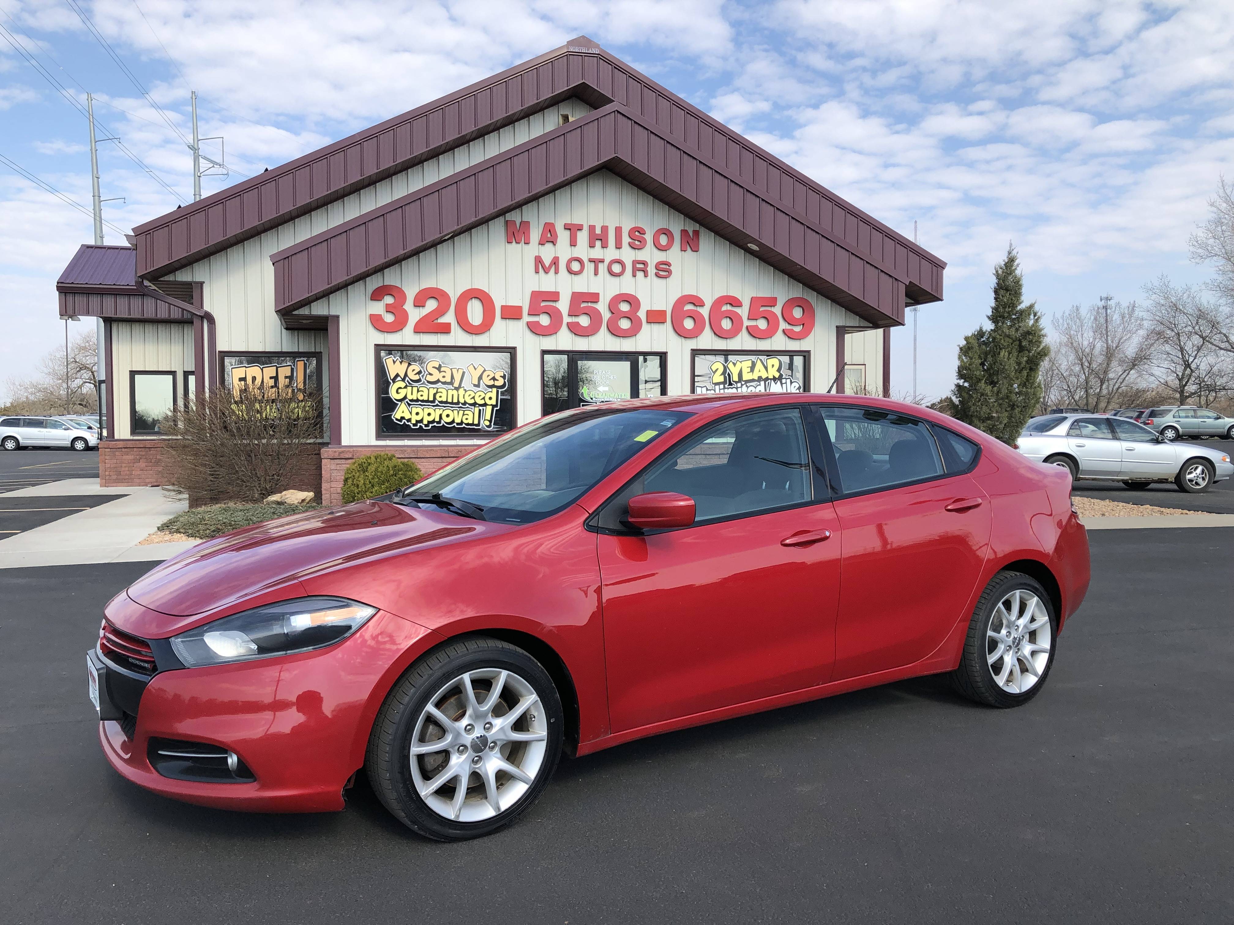 JP Motors Inc DBA Mathison Motors - Used vehicle - Sedan Dodge Dart 2013