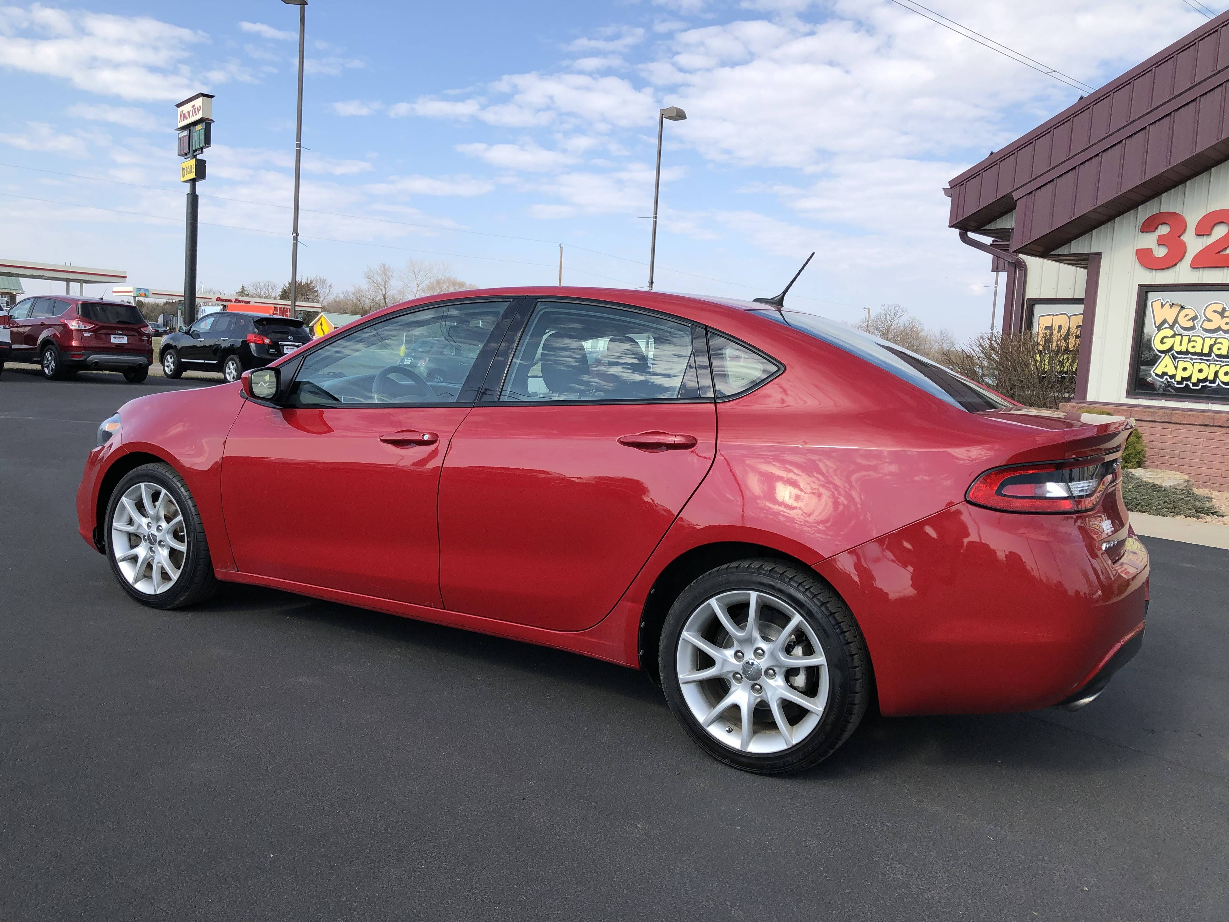 JP Motors Inc DBA Mathison Motors - Used vehicle - Sedan Dodge Dart 2013