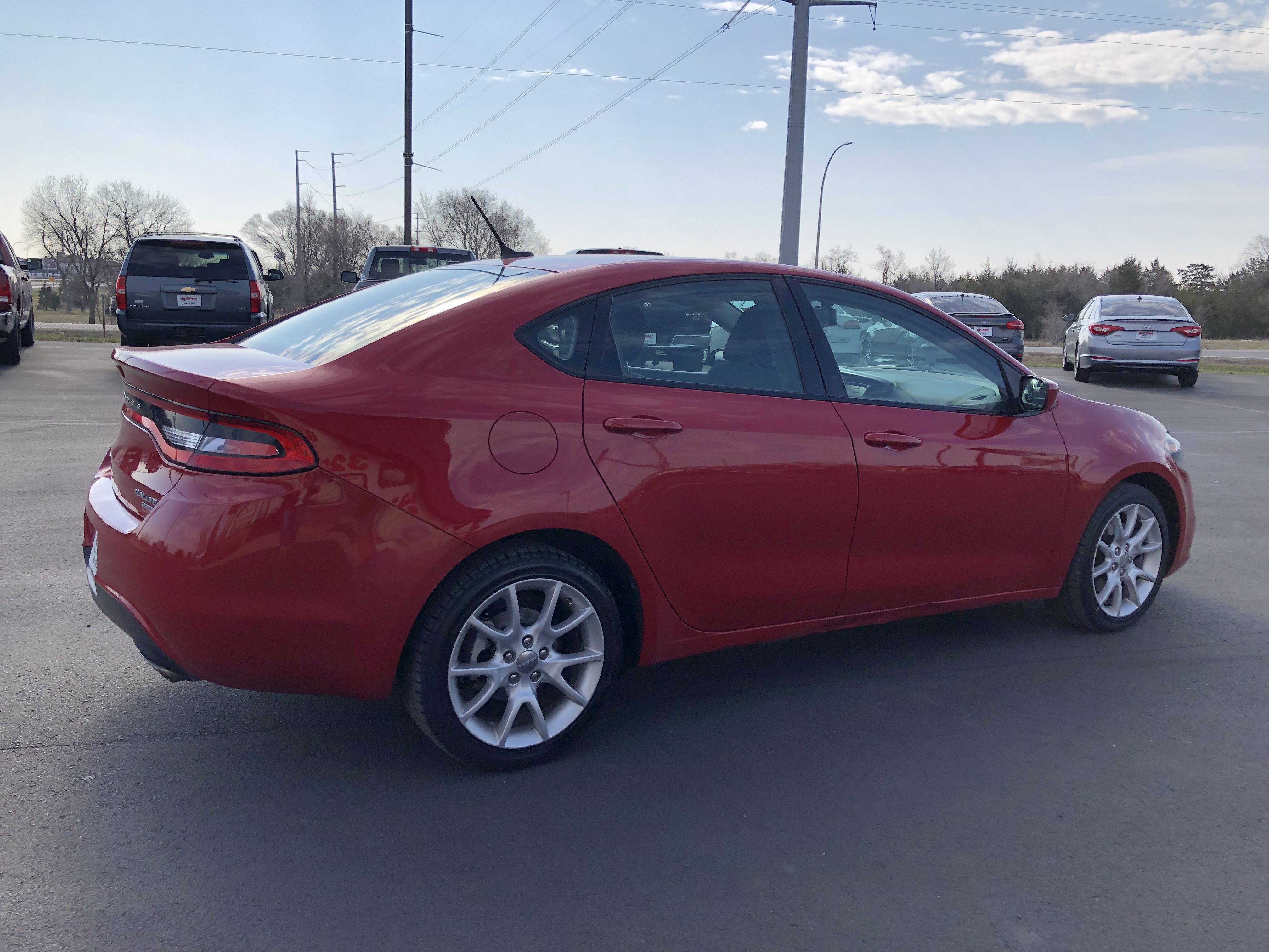 JP Motors Inc DBA Mathison Motors - Used vehicle - Sedan Dodge Dart 2013