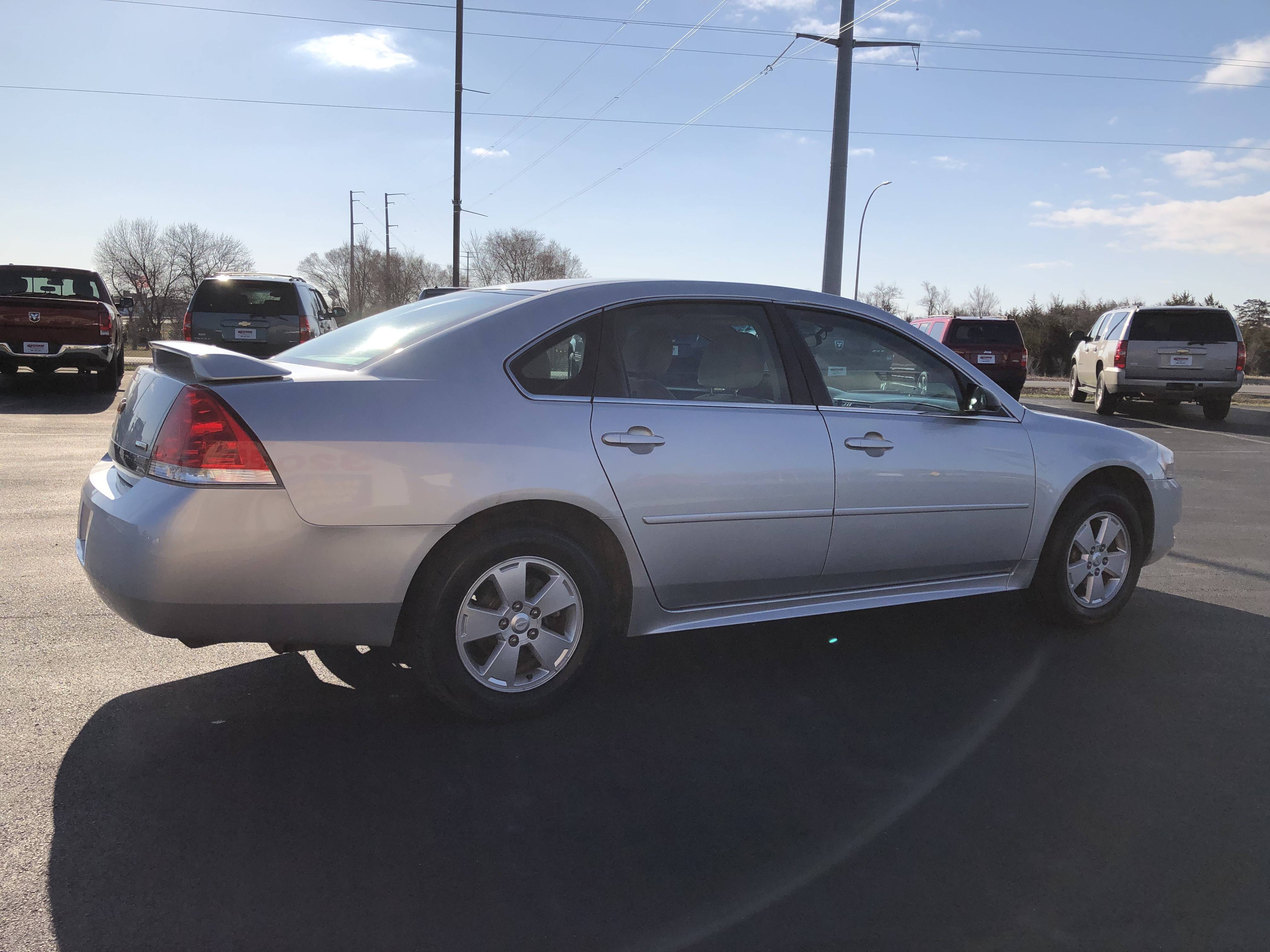 JP Motors Inc DBA Mathison Motors - Used vehicle - Sedan Chevrolet Impala 2011