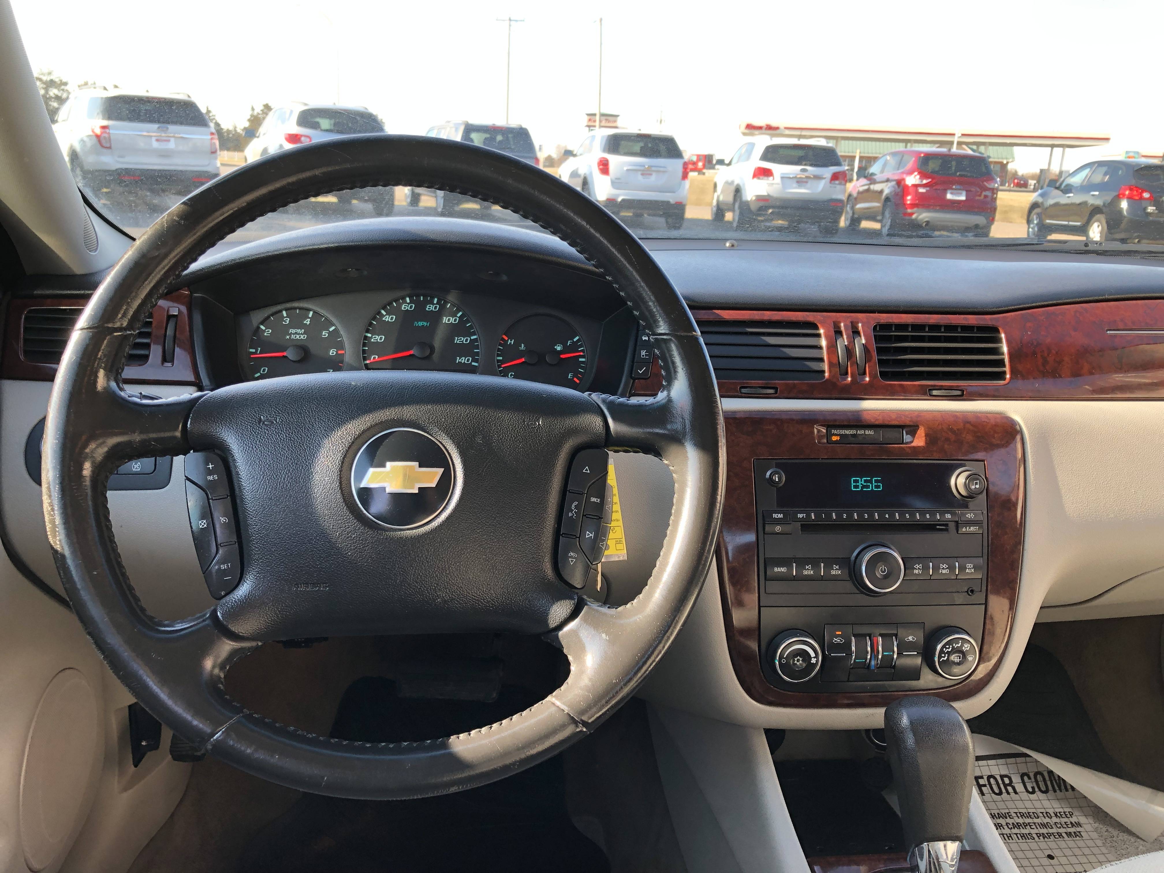 JP Motors Inc DBA Mathison Motors - Used vehicle - Sedan Chevrolet Impala 2011