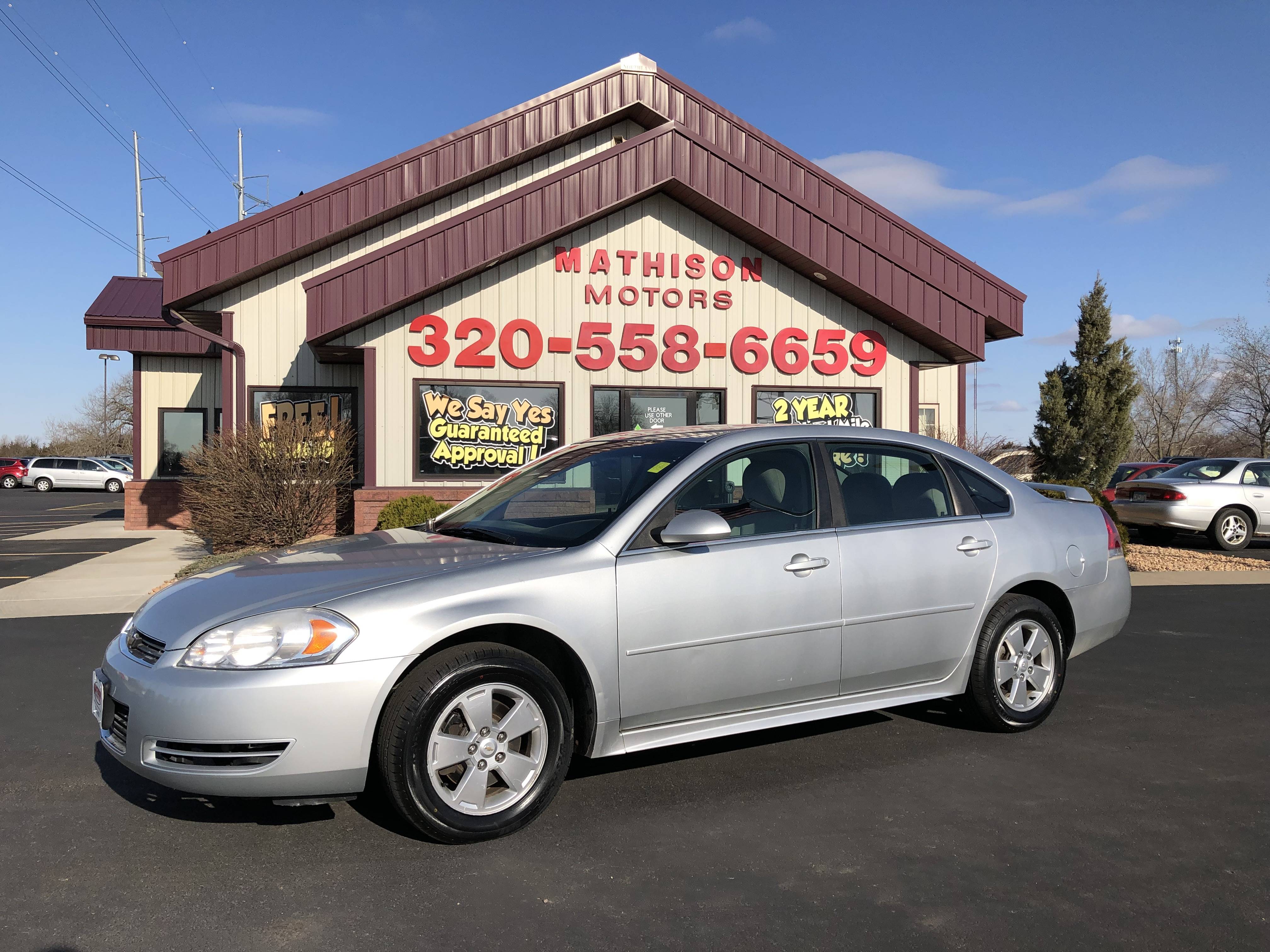 JP Motors Inc DBA Mathison Motors - Used vehicle - Sedan Chevrolet Impala 2011