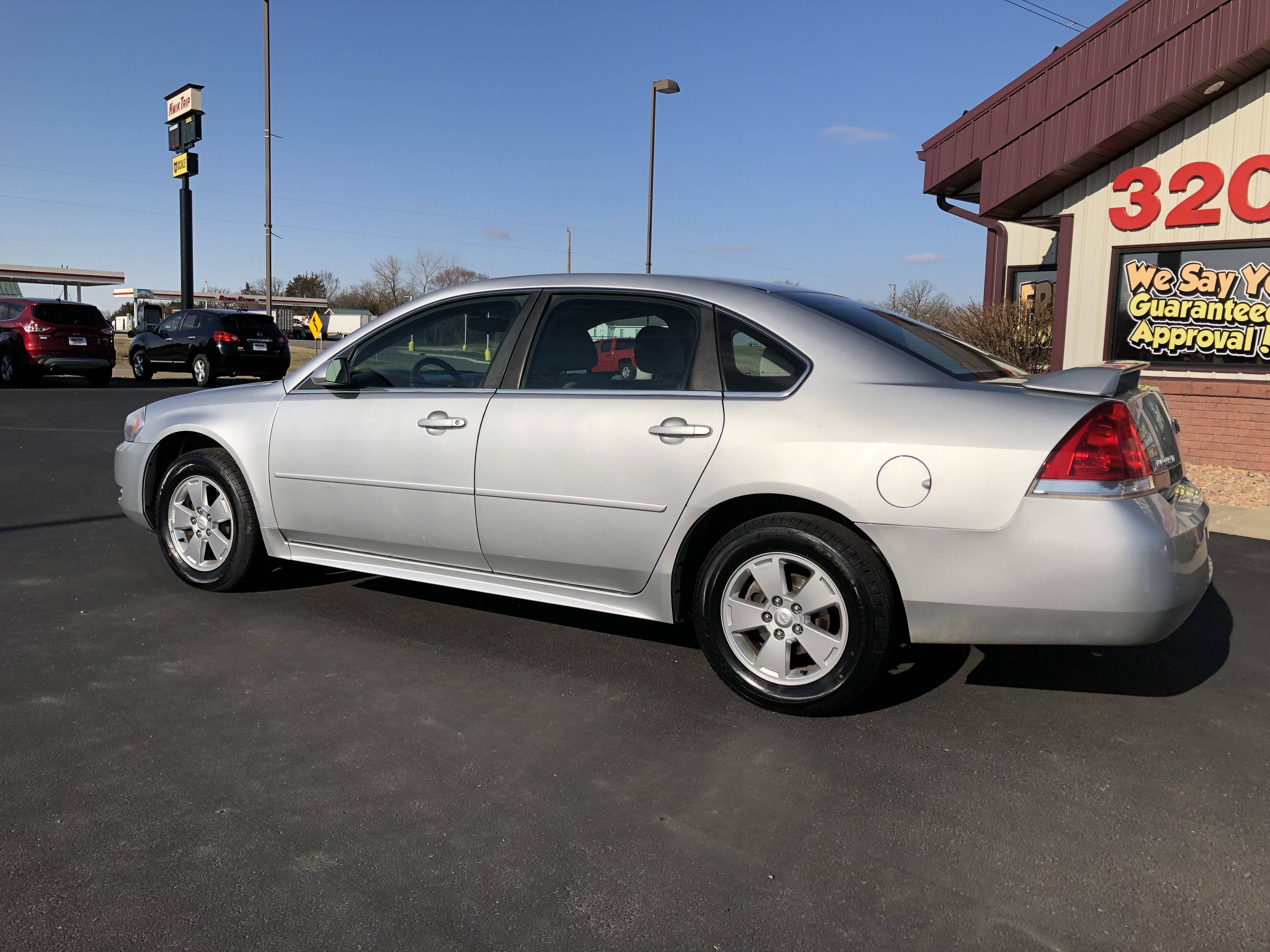 JP Motors Inc DBA Mathison Motors - Used vehicle - Sedan Chevrolet Impala 2011
