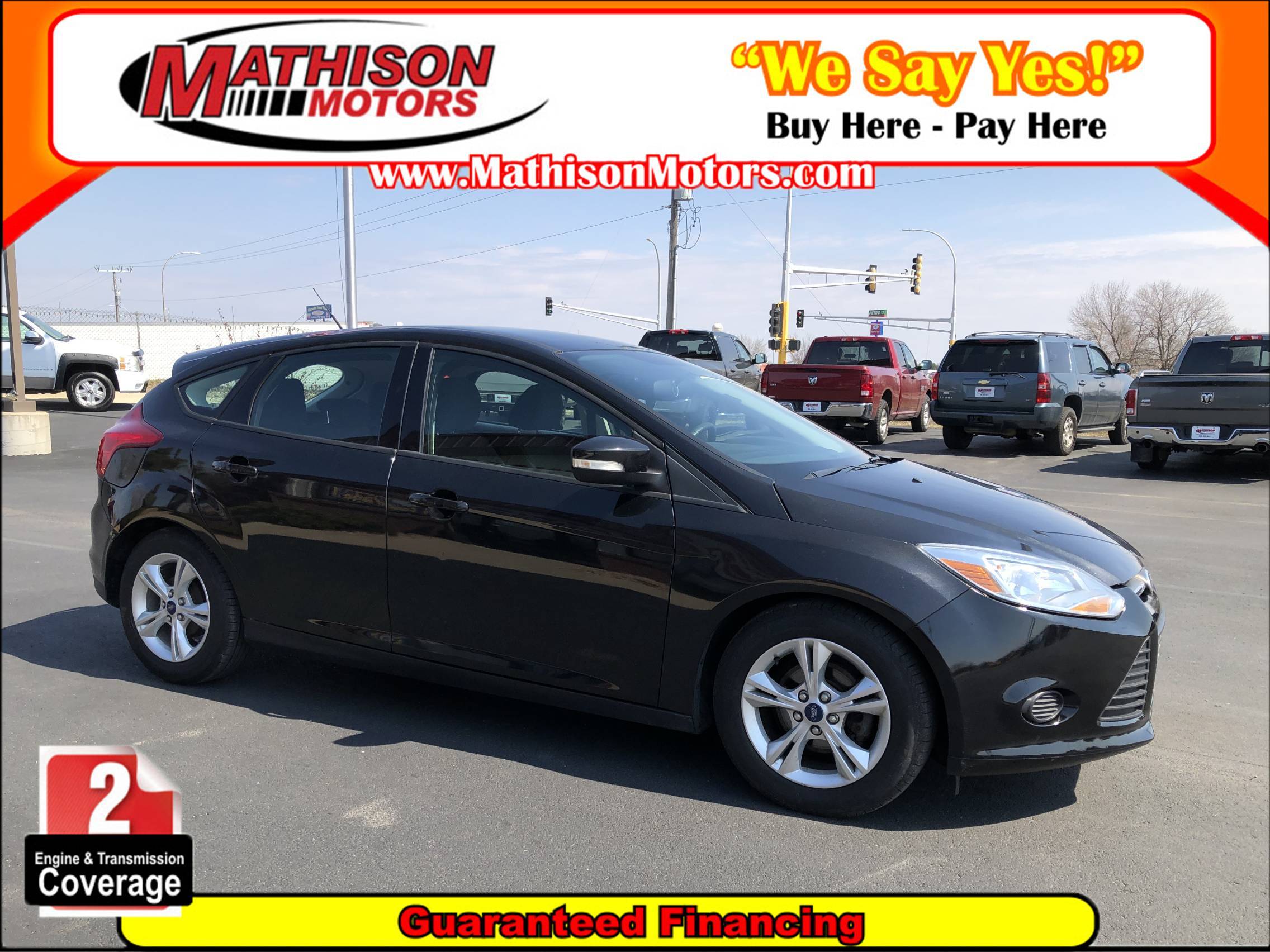 JP Motors Inc DBA Mathison Motors - Used vehicle - Sedan Ford Focus 2014