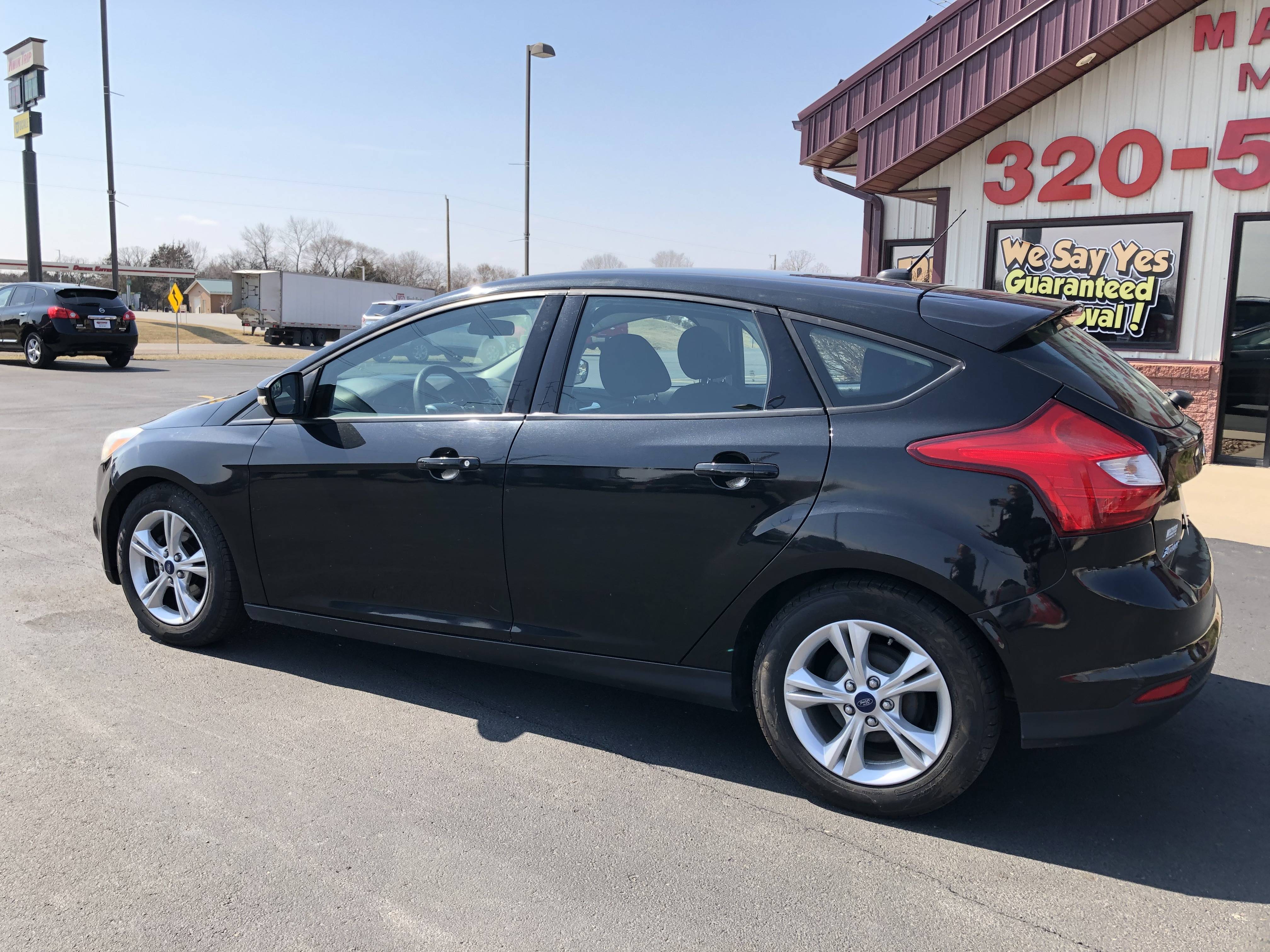 JP Motors Inc DBA Mathison Motors - Used vehicle - Sedan Ford Focus 2014