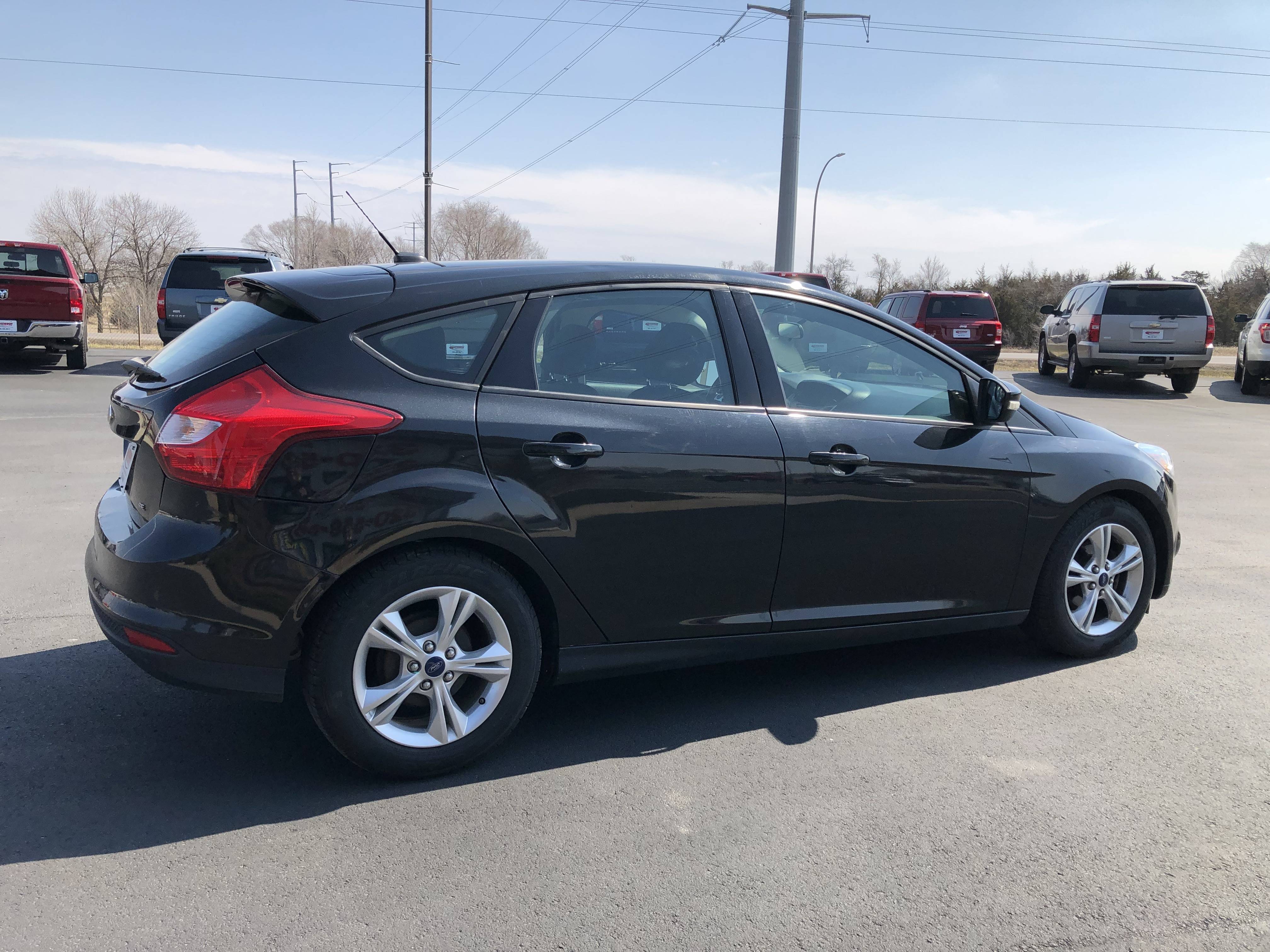 JP Motors Inc DBA Mathison Motors - Used vehicle - Sedan Ford Focus 2014