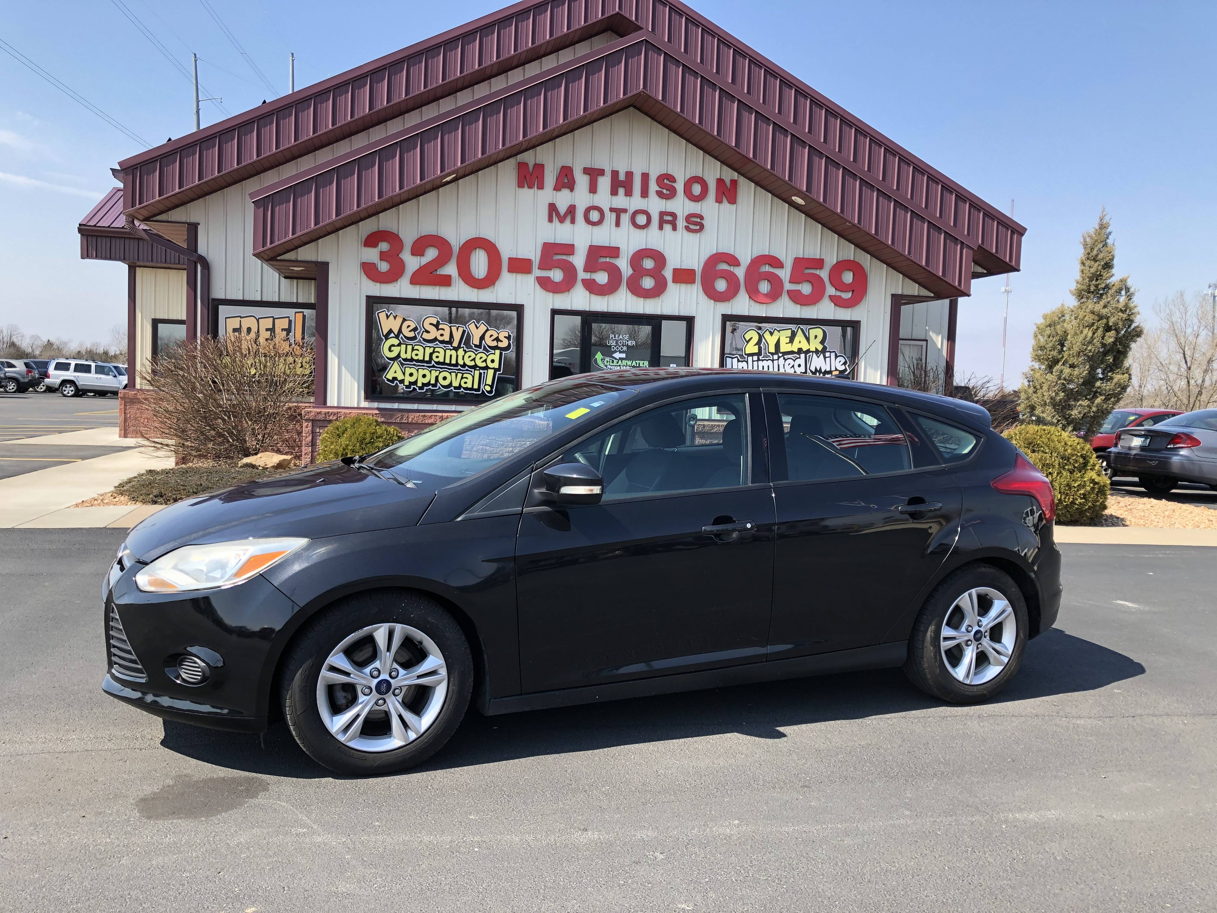 JP Motors Inc DBA Mathison Motors - Used vehicle - Sedan Ford Focus 2014
