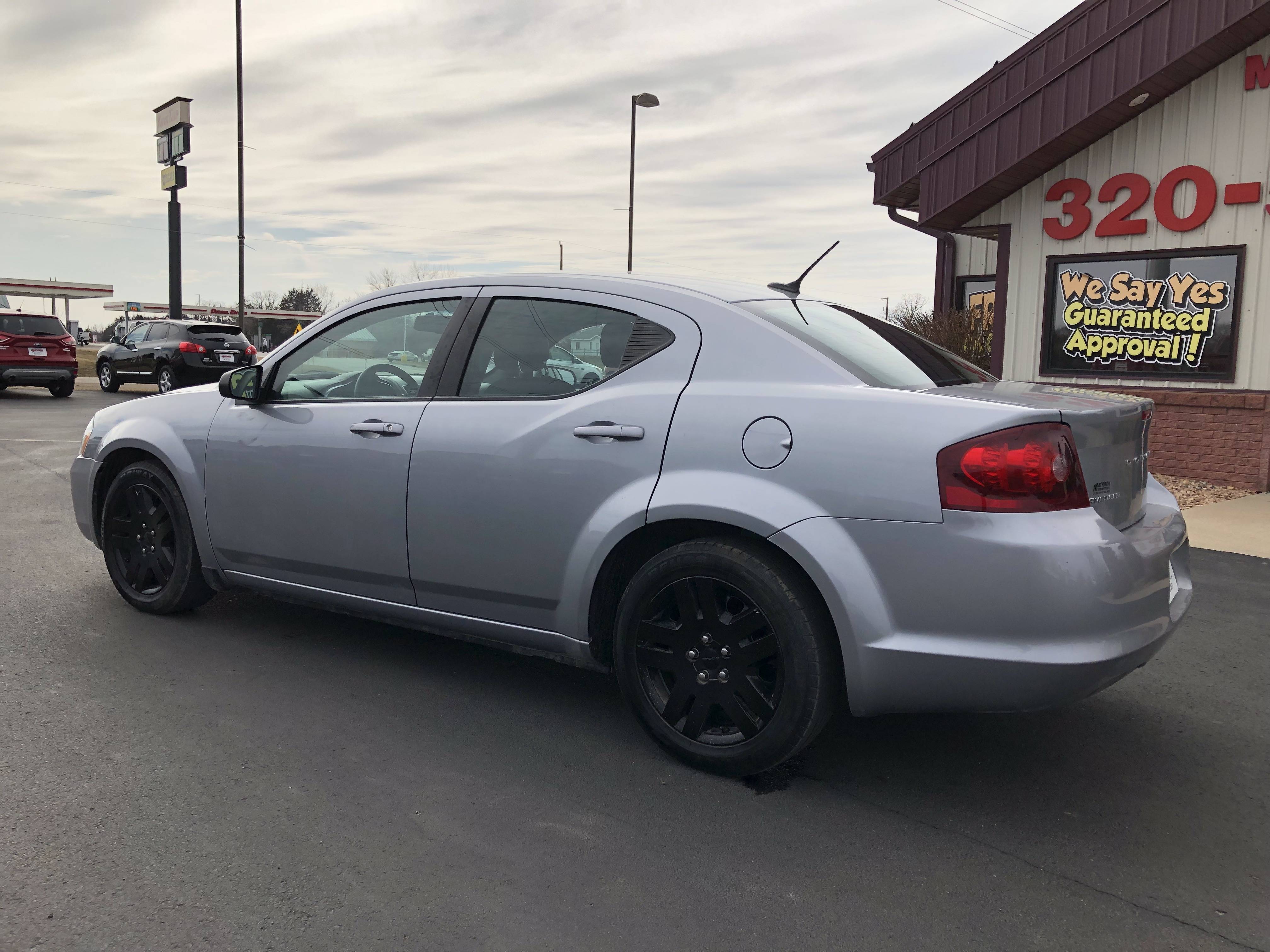 JP Motors Inc DBA Mathison Motors - Used vehicle - Sedan Dodge Avenger 2014