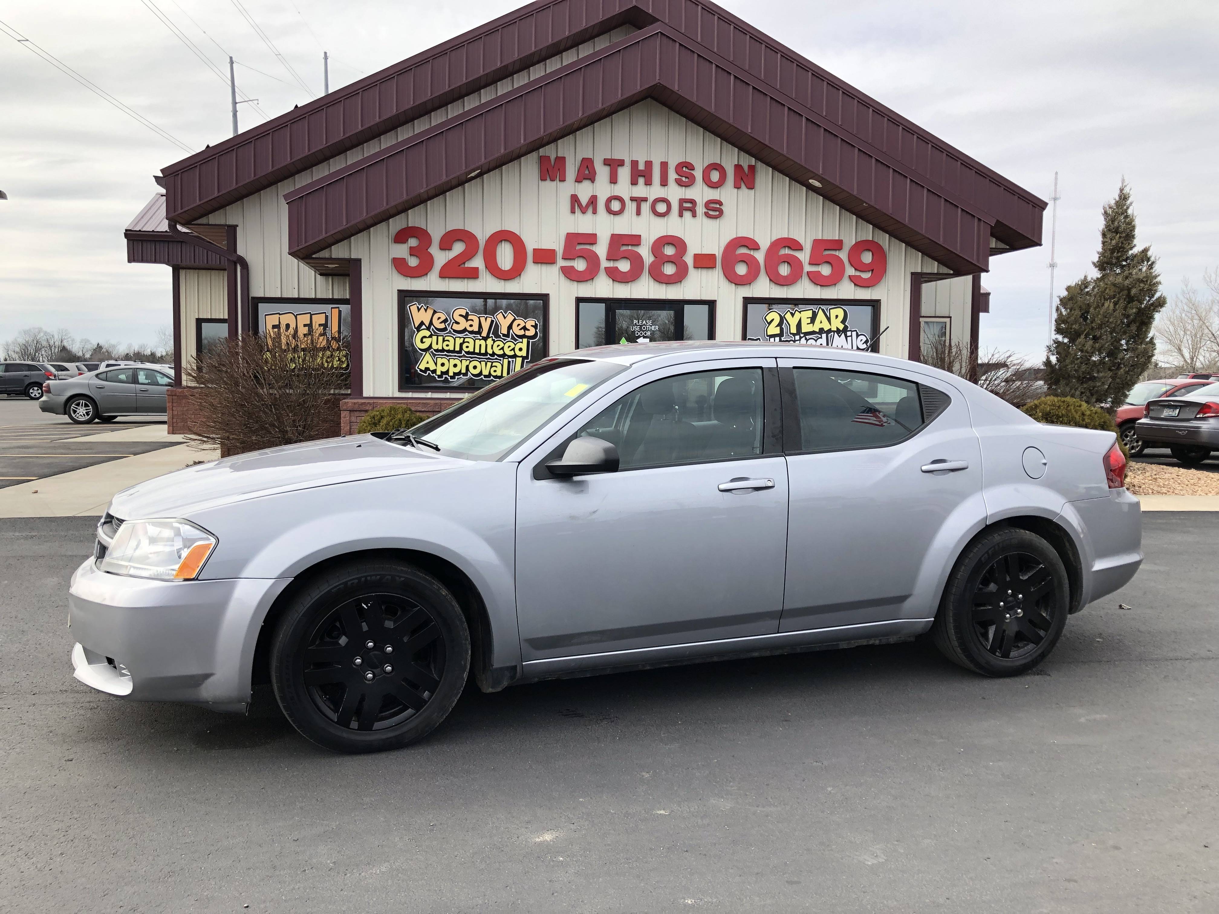 JP Motors Inc DBA Mathison Motors - Used vehicle - Sedan Dodge Avenger 2014