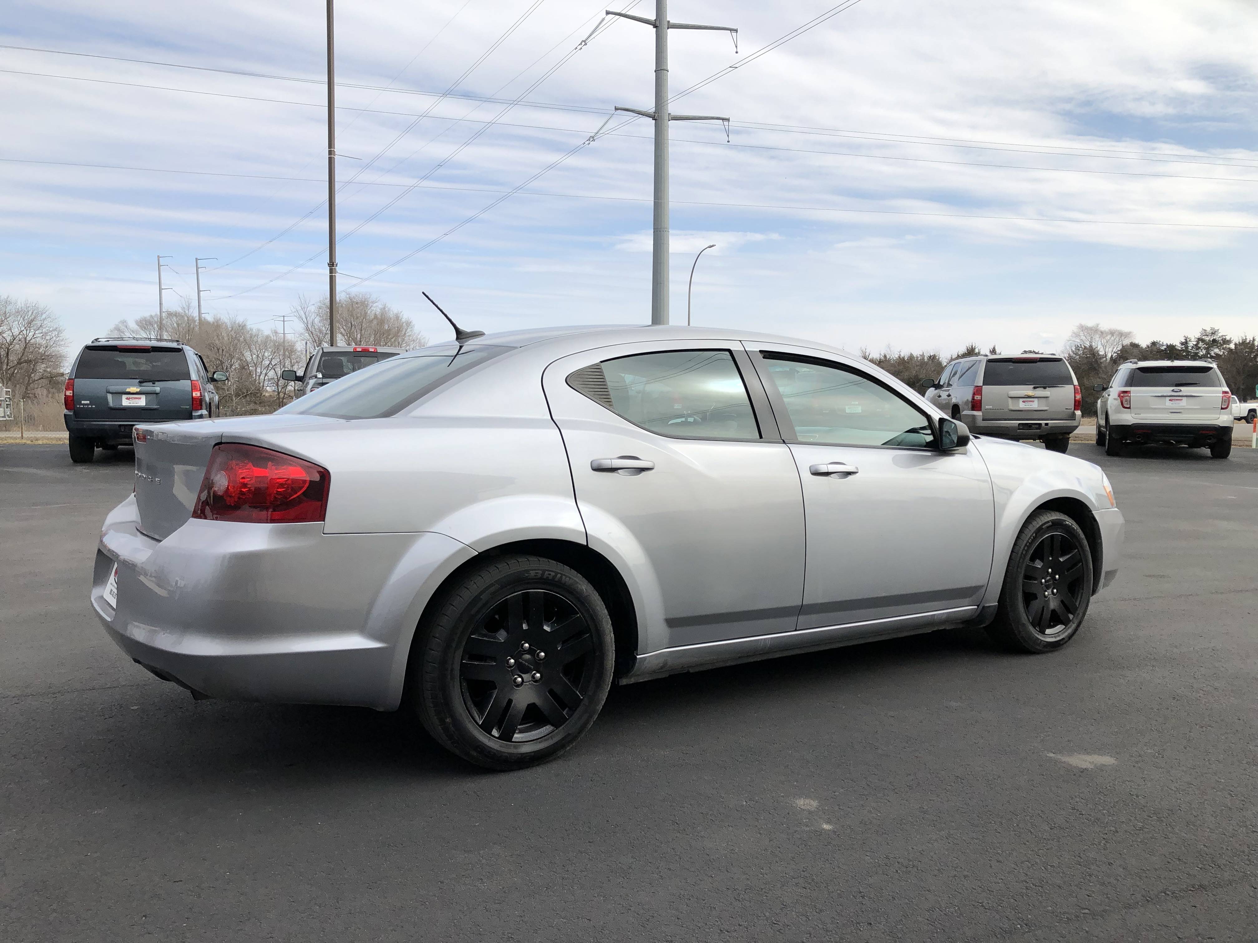 JP Motors Inc DBA Mathison Motors - Used vehicle - Sedan Dodge Avenger 2014