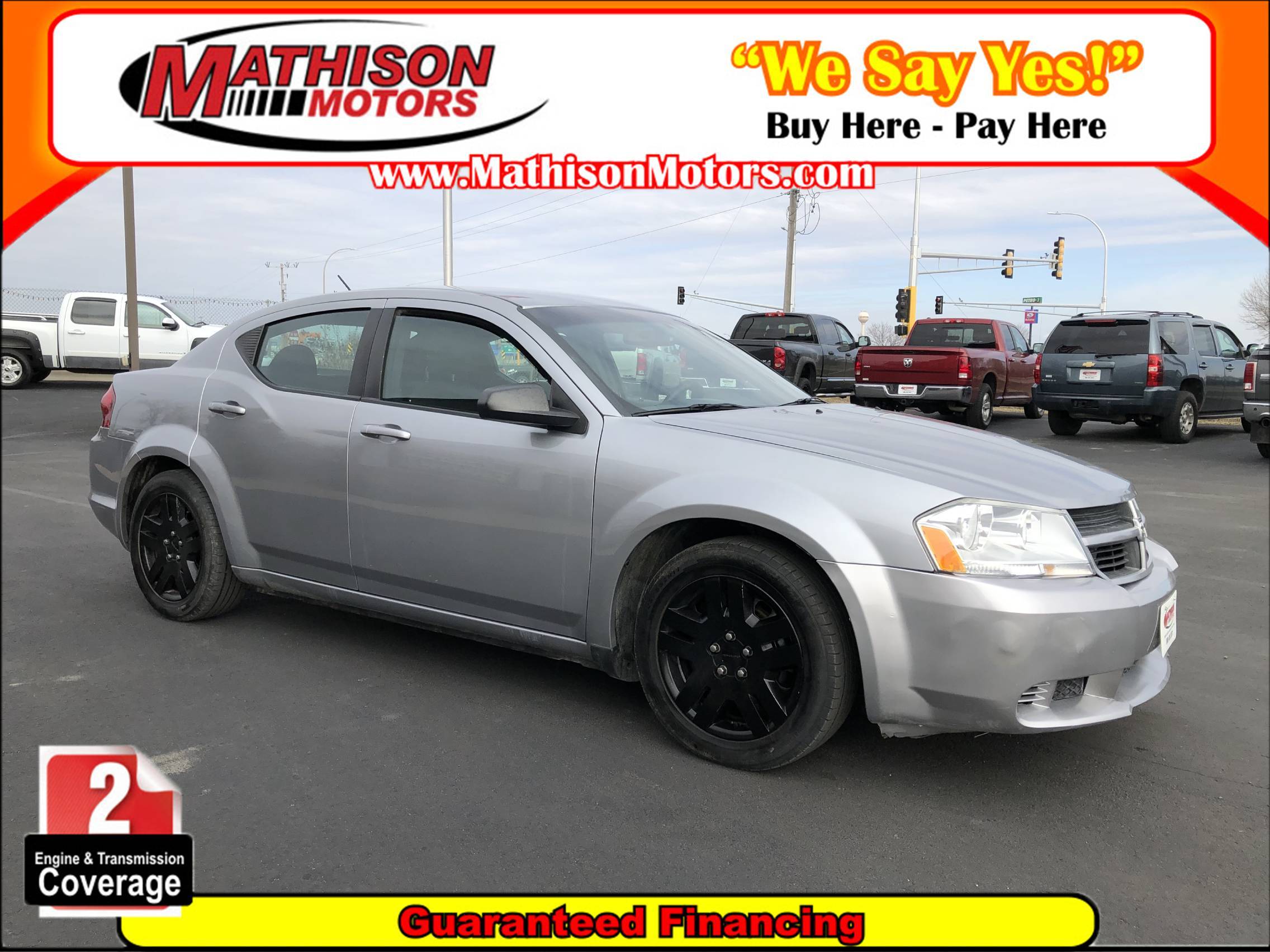 JP Motors Inc DBA Mathison Motors - Used vehicle - Sedan Dodge Avenger 2014