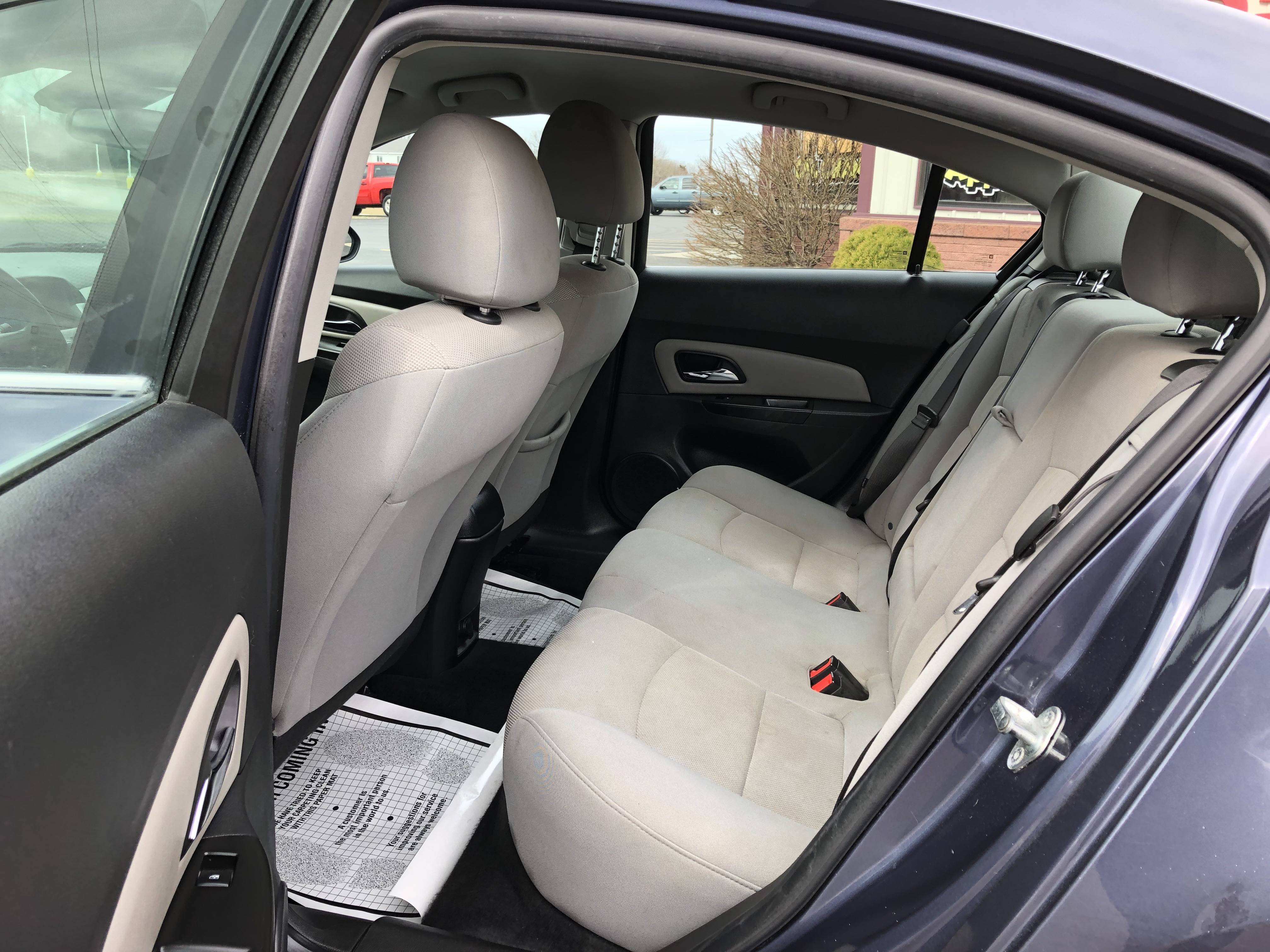 JP Motors Inc DBA Mathison Motors - Used vehicle - Sedan Chevrolet Cruze 2013