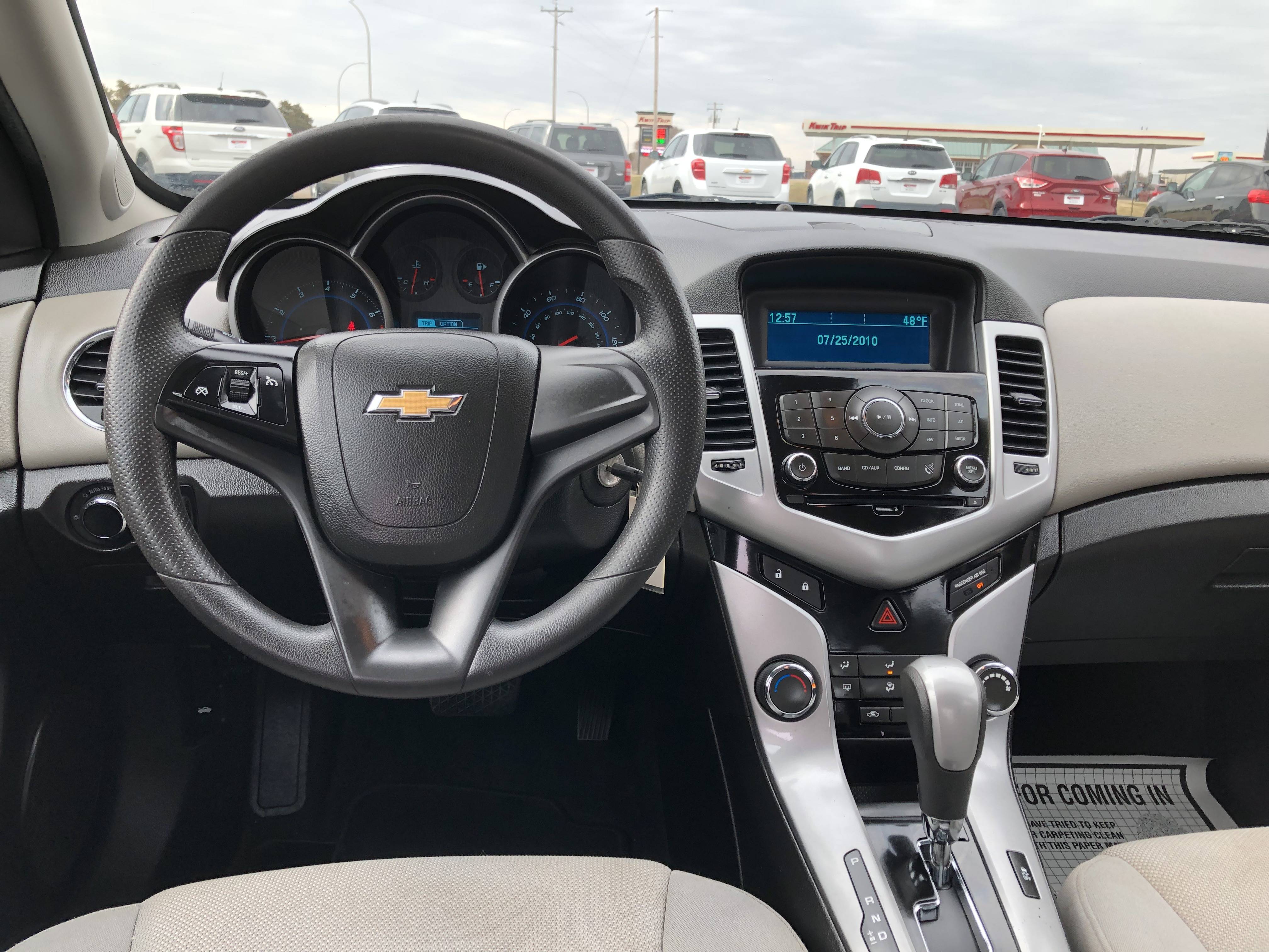 JP Motors Inc DBA Mathison Motors - Used vehicle - Sedan Chevrolet Cruze 2013