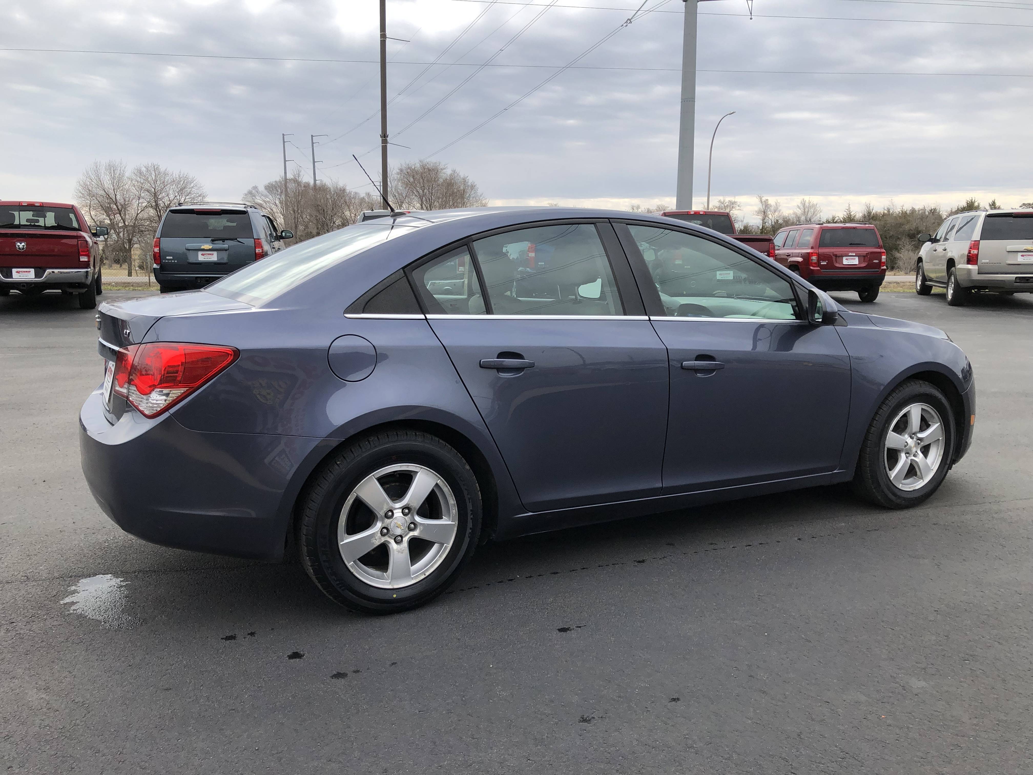 JP Motors Inc DBA Mathison Motors - Used vehicle - Sedan Chevrolet Cruze 2013